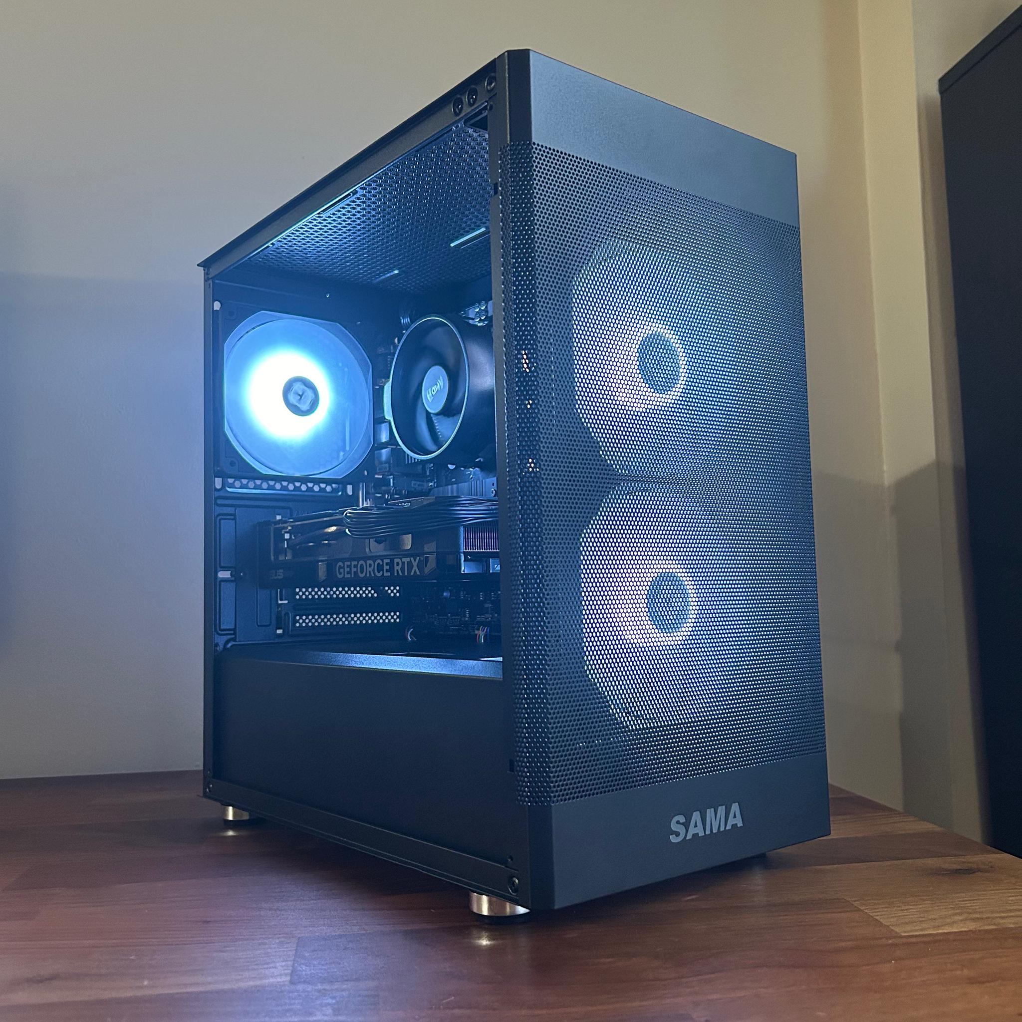 **Weekend Sale** RTX 4060 | Ryzen 5 5500 | WIFI | 1TB SSD | The Inquisitor