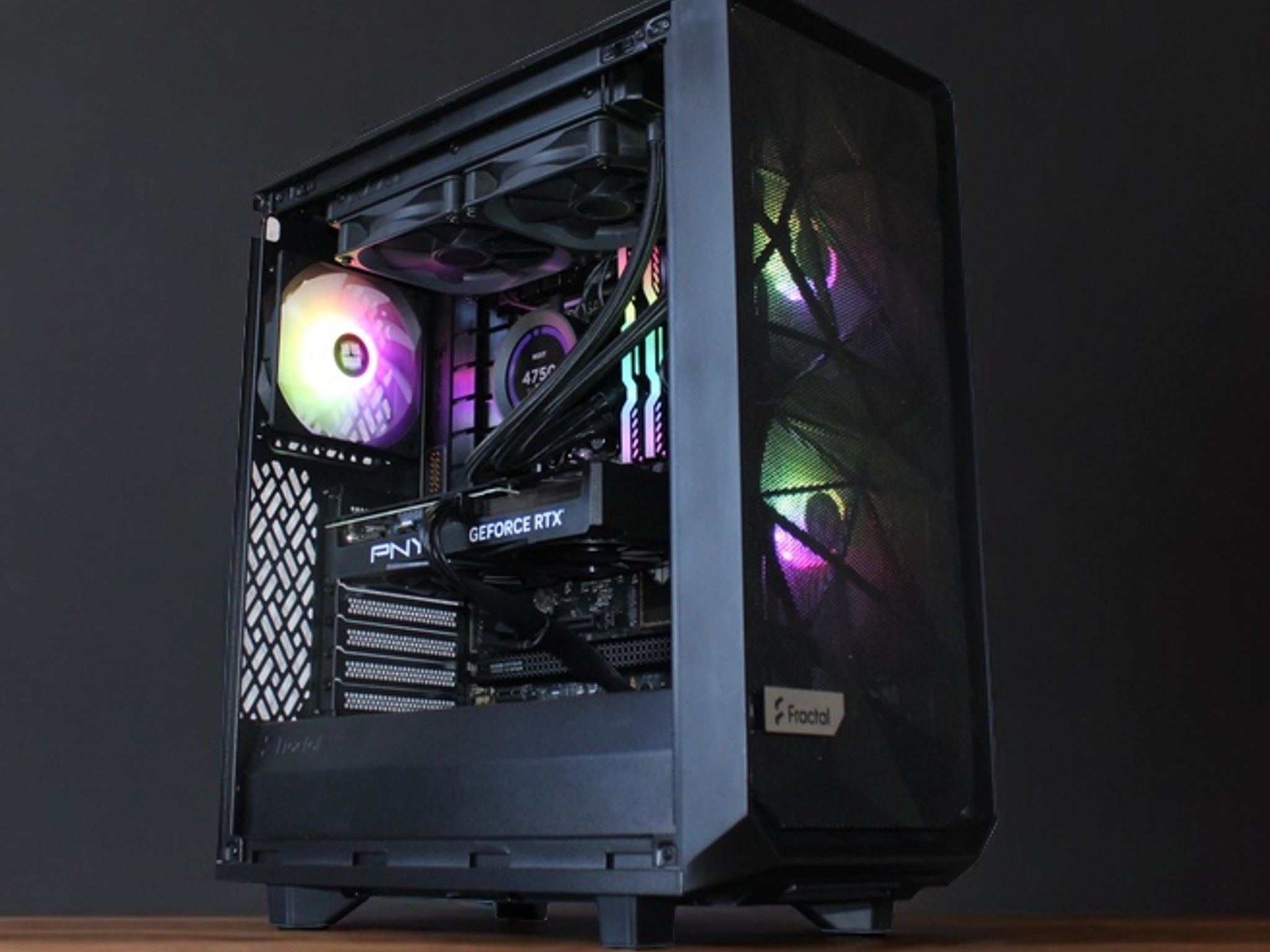 RTX 4070 | Ryzen 7600X3D | Kraken Z53 | 32GB DDR5 | Meshify Airflow Build