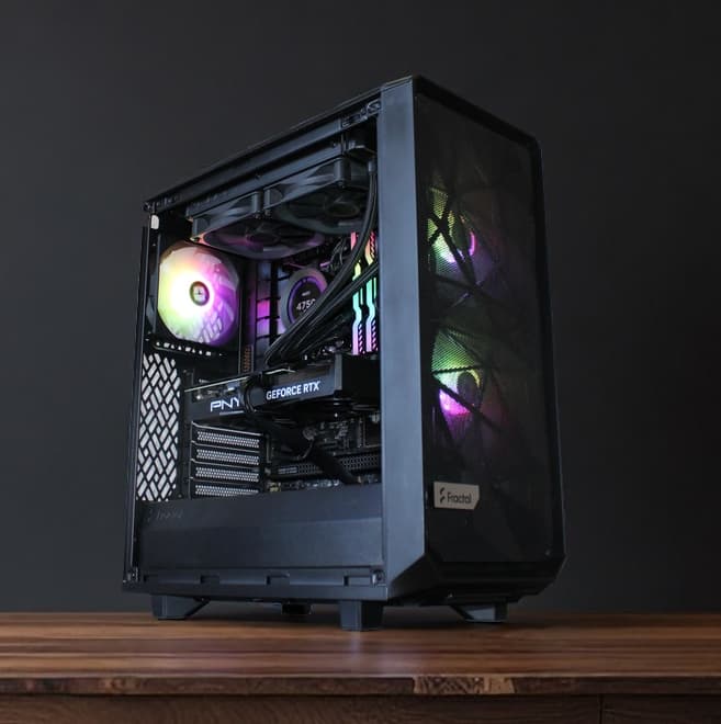 RTX 4070 | Ryzen 7600X3D | Kraken Z53 | 32GB DDR5 | Meshify Airflow Build
