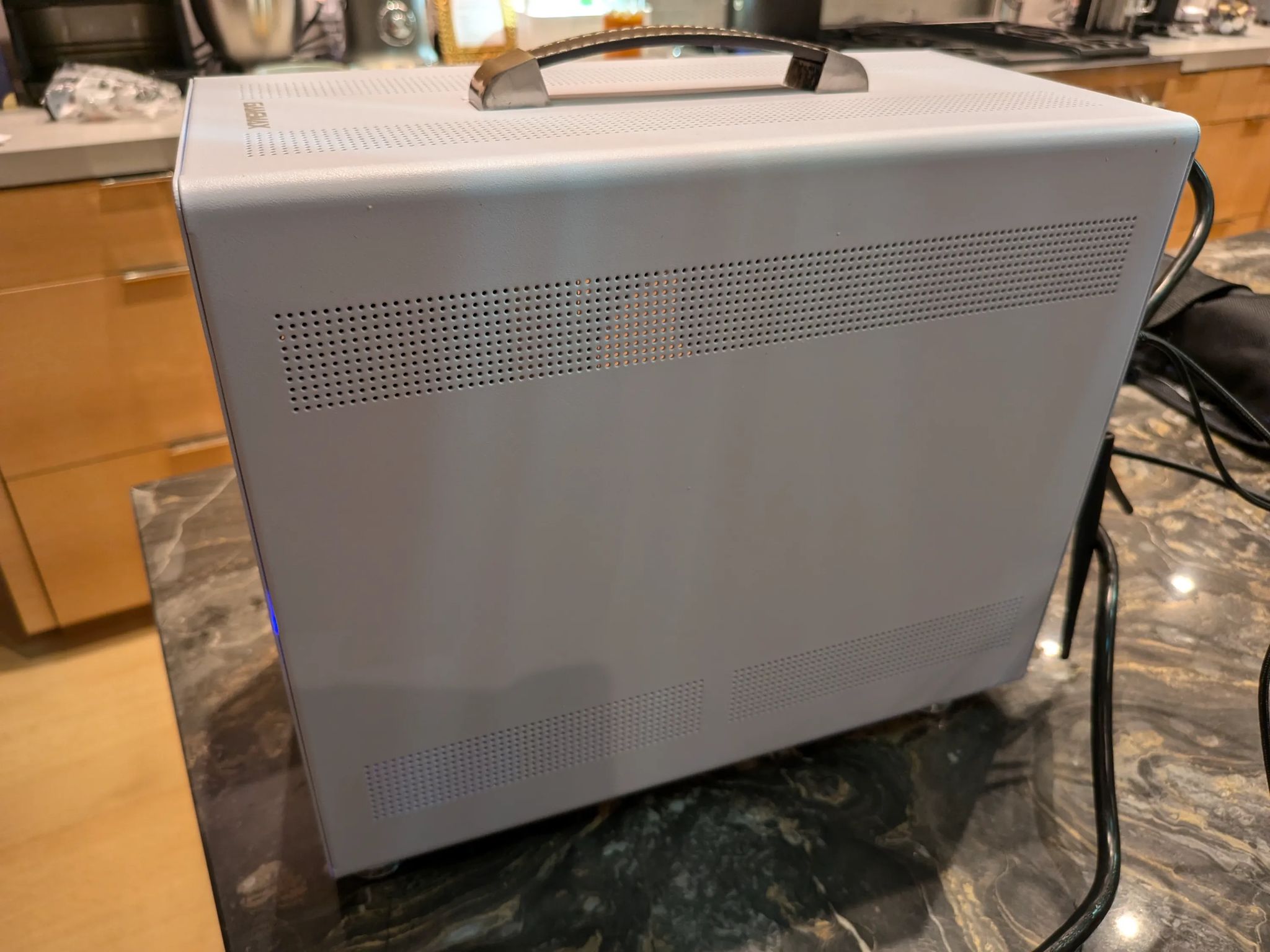 Small Gaming PC, AMD Ryzen 5 7600, Nvidia RTX 4060, 32 GB RAM, 2 TB SSD