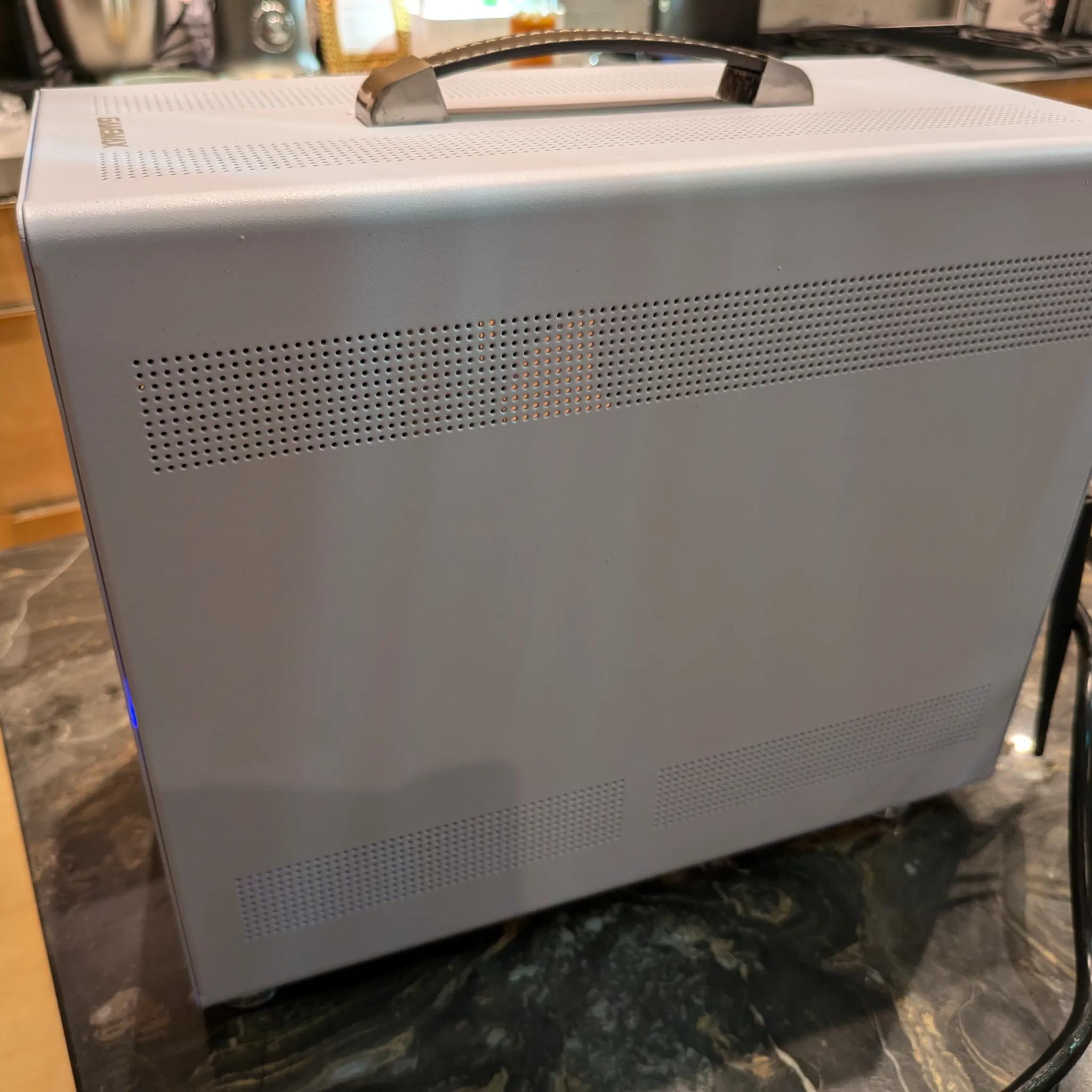 Small Gaming PC, AMD Ryzen 5 7600, Nvidia RTX 4060, 32 GB RAM, 2 TB SSD