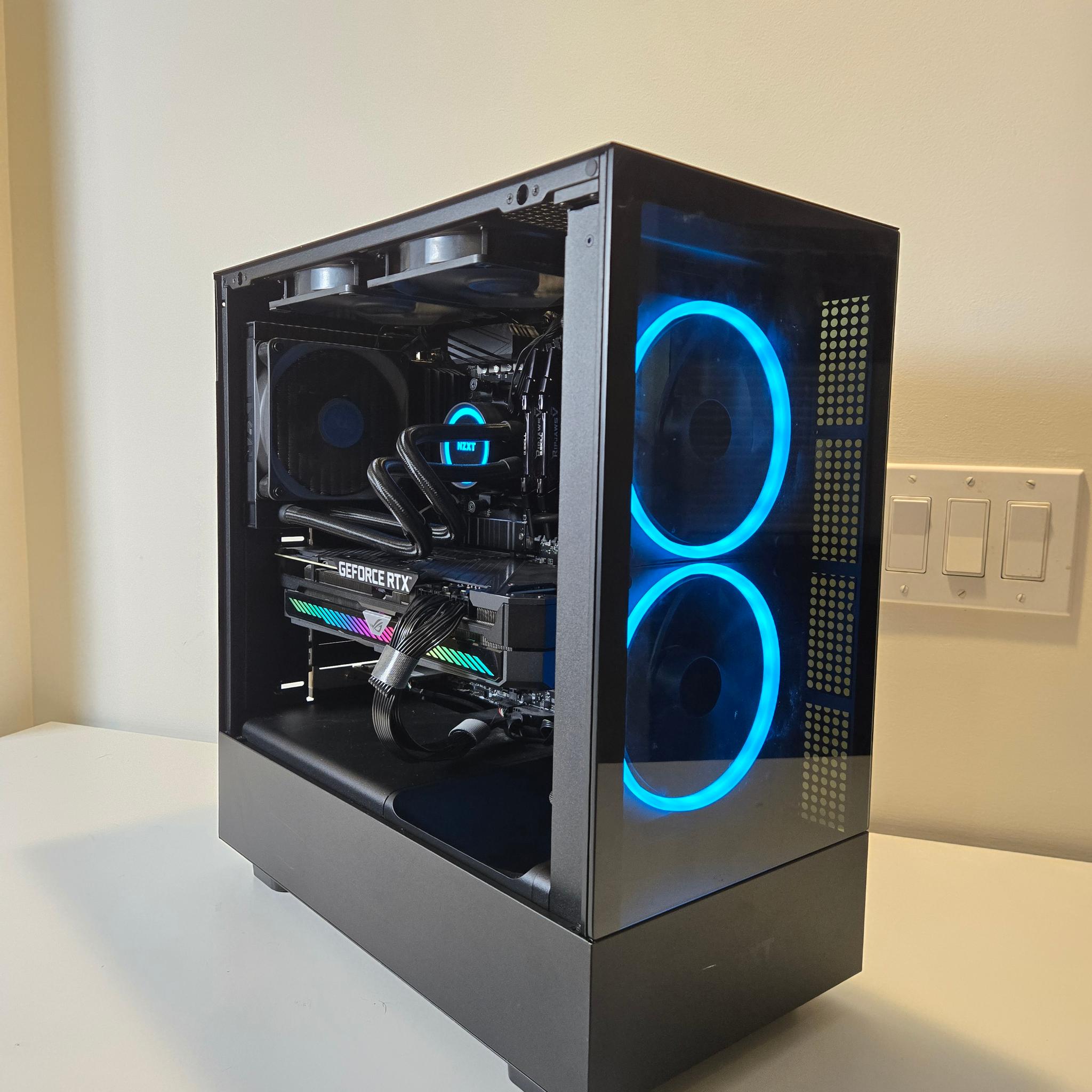 RTX 3070 Ti | Ryzen 5 5600X | 32gb DDR4 | 1tb nvme ⚖️