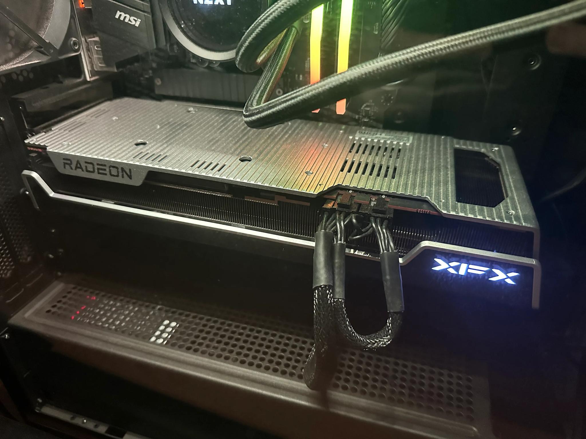 7900 XT 20bg XFX Newly used Have original Box