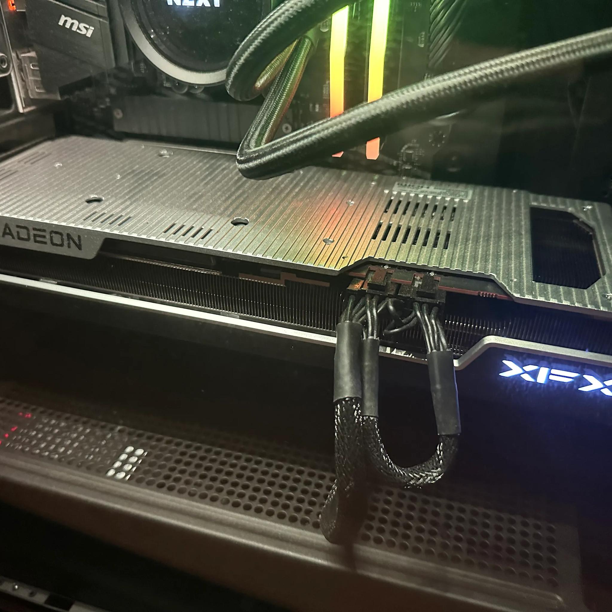 7900 XT 20bg XFX Newly used Have original Box