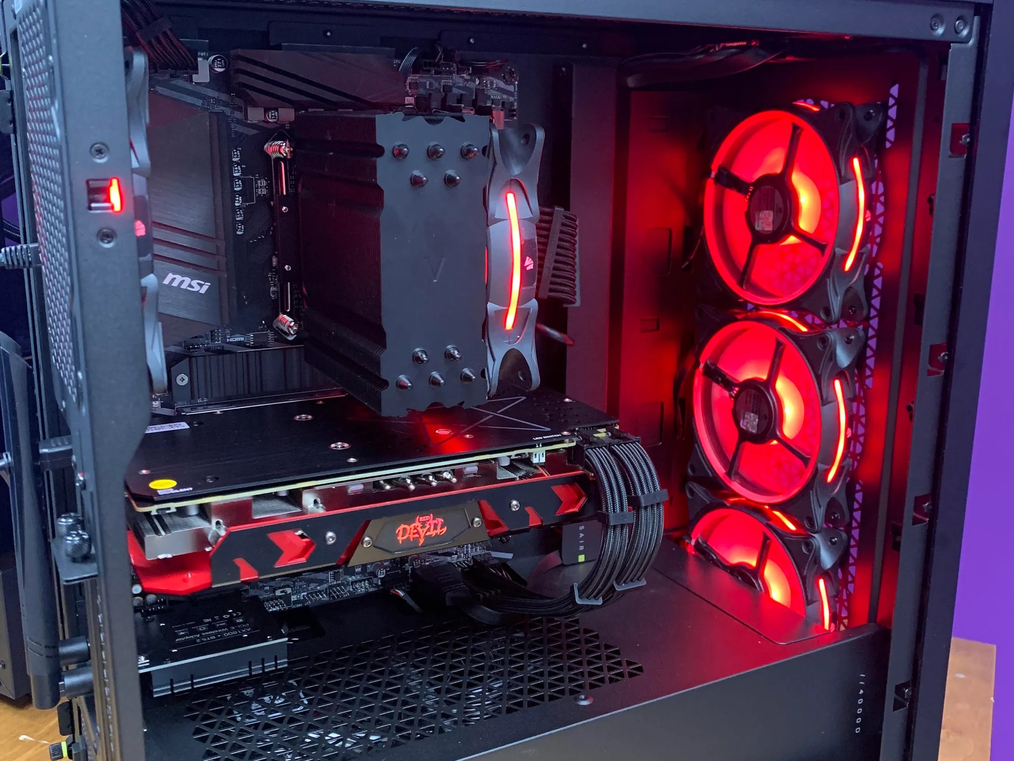Ryzen 3 4100 /Rx 580 Starter Gaming PC