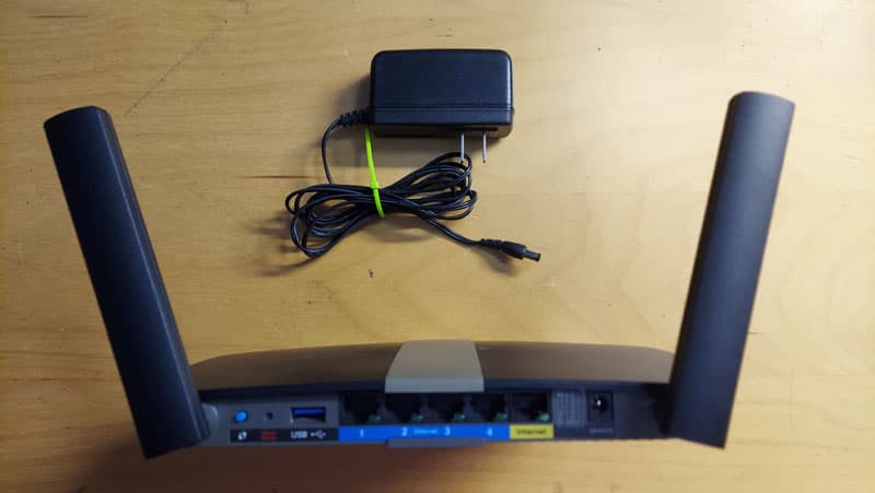 Linksys EA6350 AC1200+ Dual-Band WiFi Gigabit Router 4 Port Switch * TESTED & WORKING *