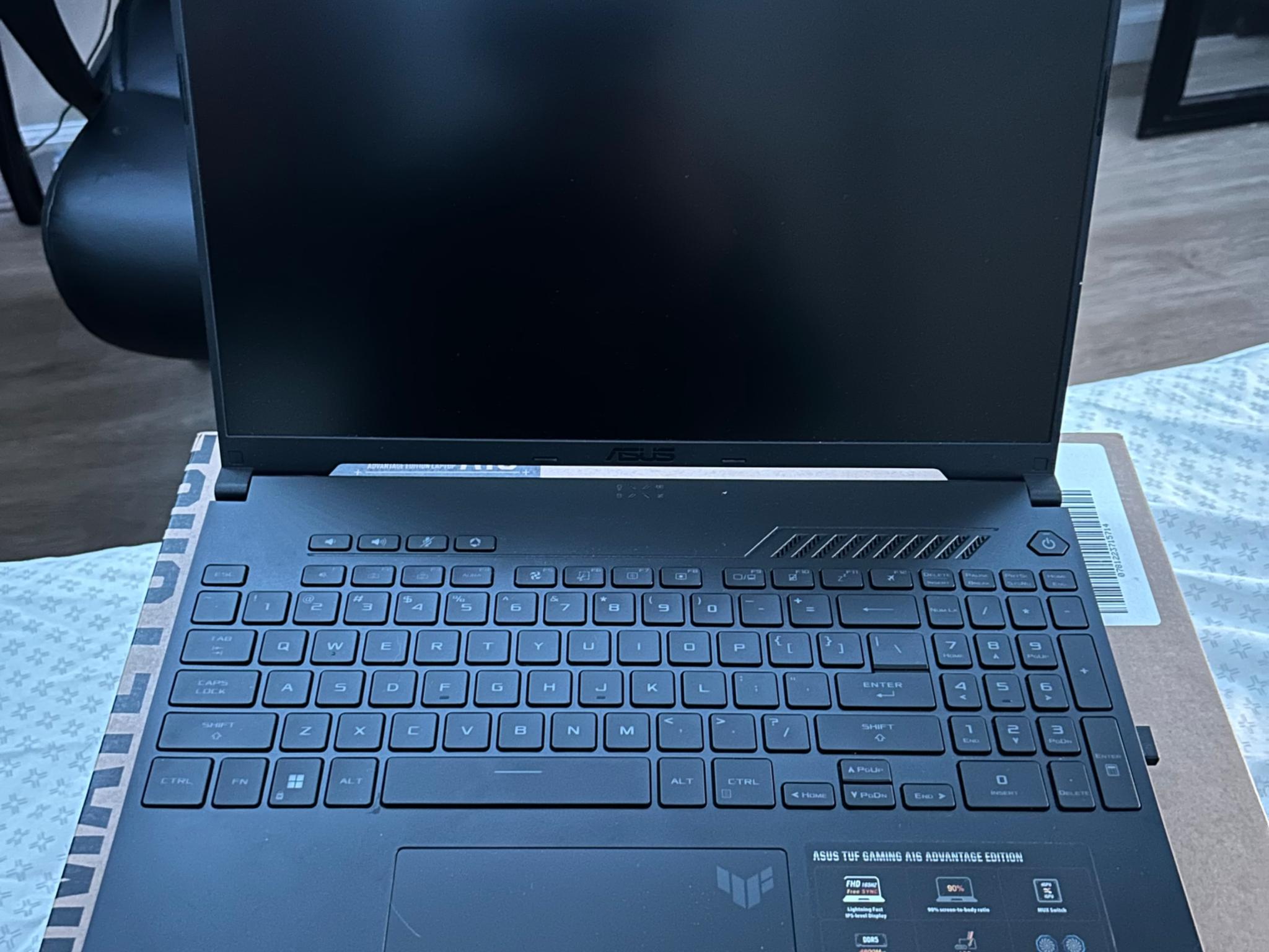 ASUS TUF Gaming A16 Gaming Laptop 165hz