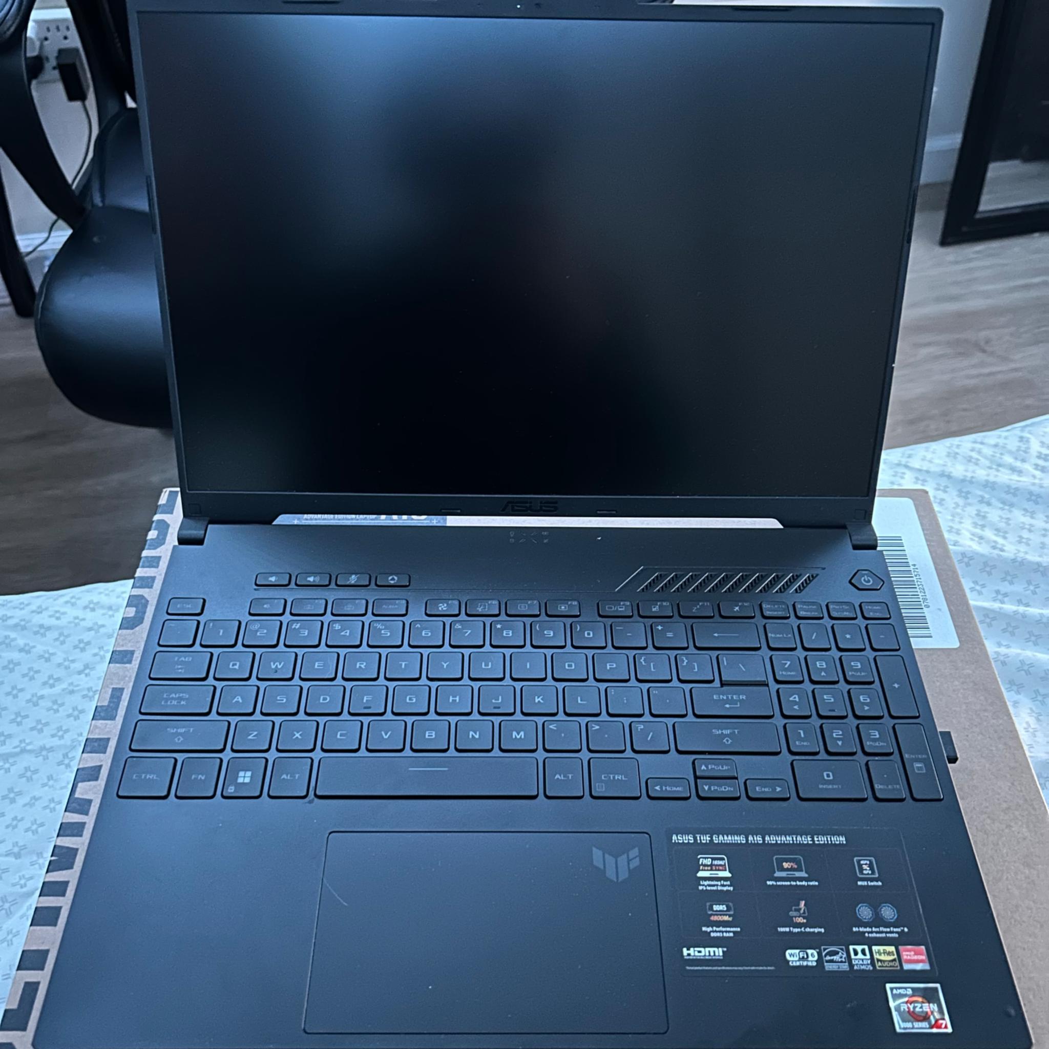 ASUS TUF Gaming A16 Gaming Laptop 165hz