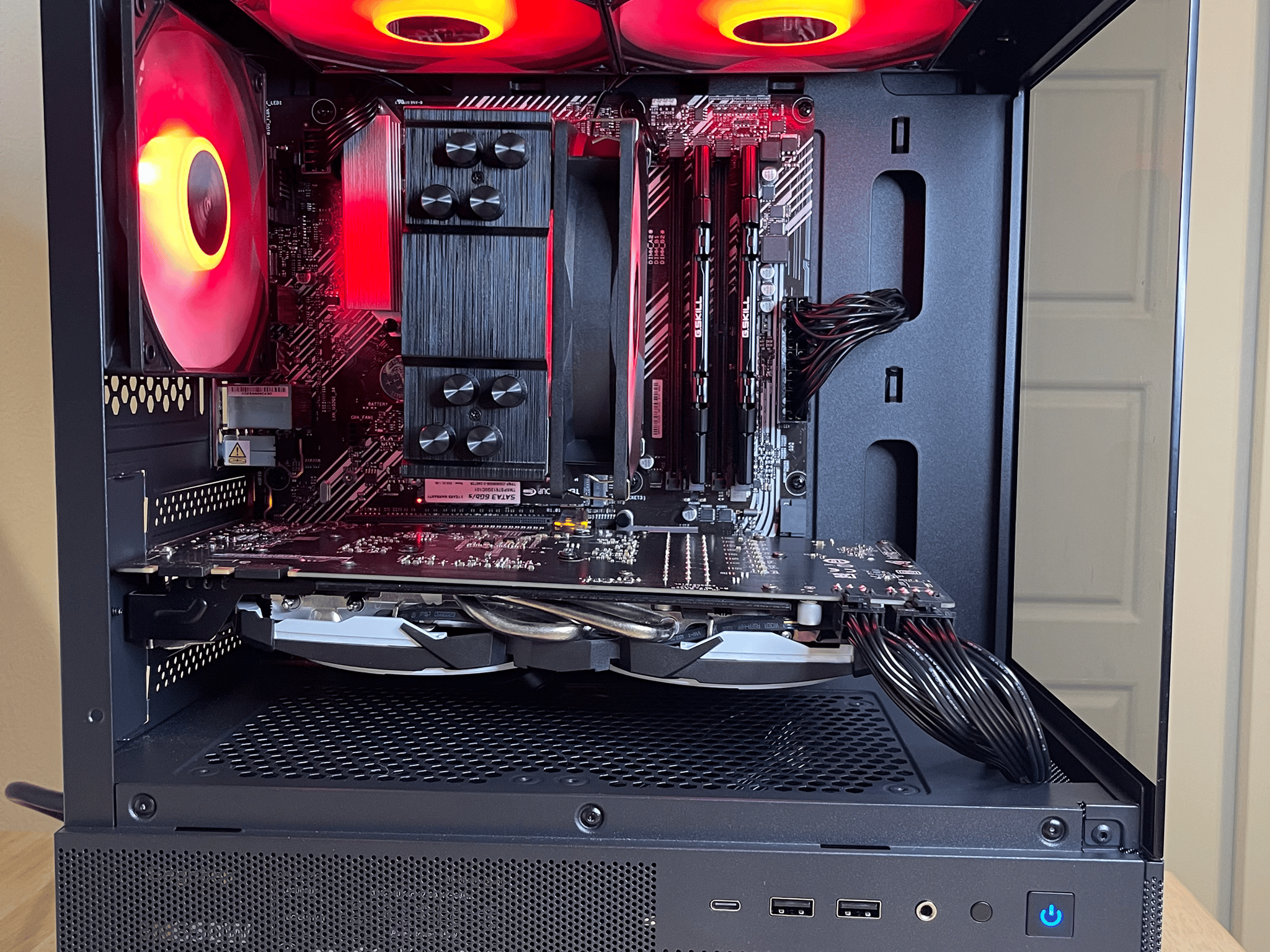 GTX 1070 Ti + Ryzen 5 3600