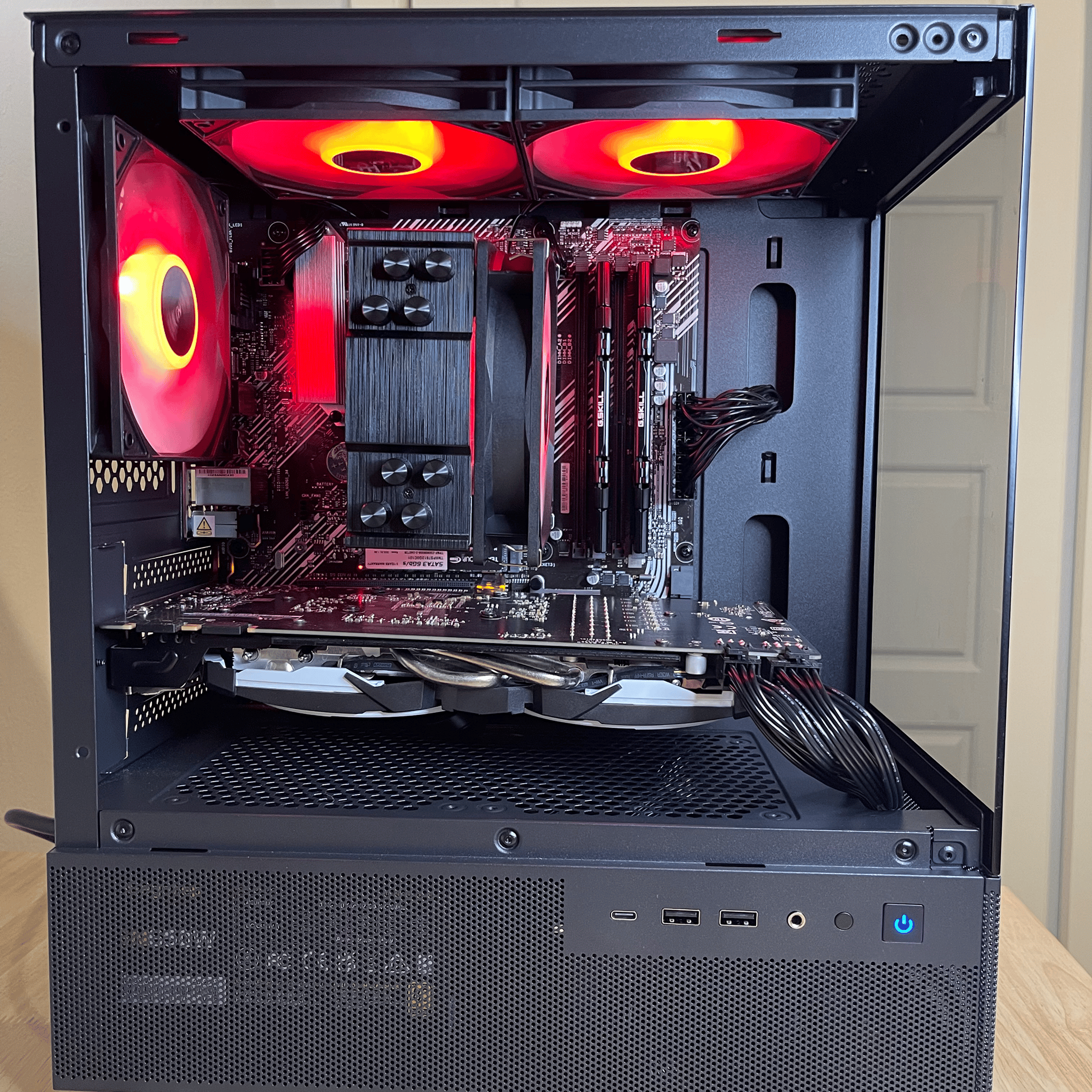 GTX 1070 Ti + Ryzen 5 3600
