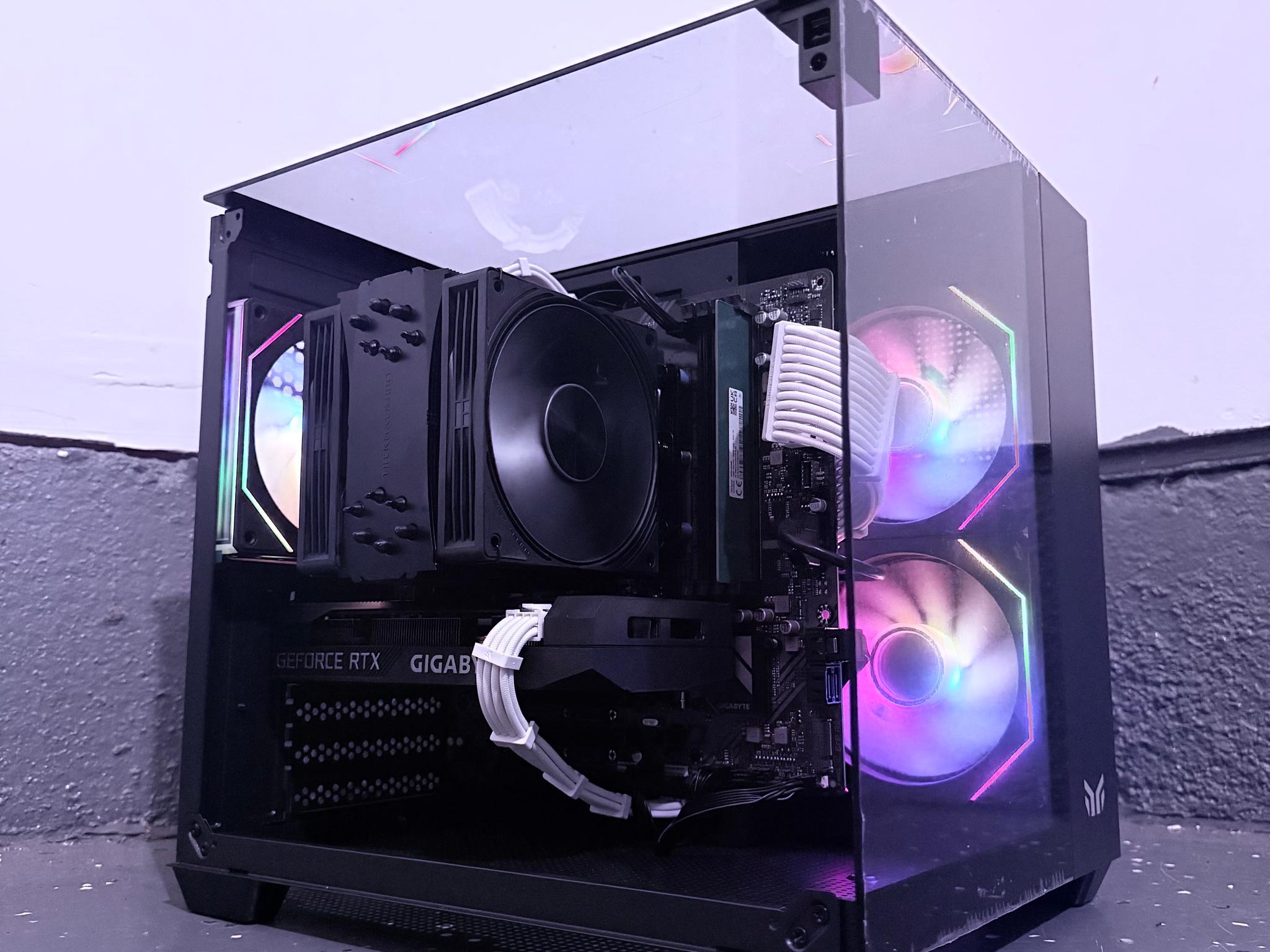 ⚫️"Astral Pulse"🌈 | 1440p Gaming | RTX 3060 | i5 13400F | 16GB DDR5 | 1TB SSD | Free Shipping