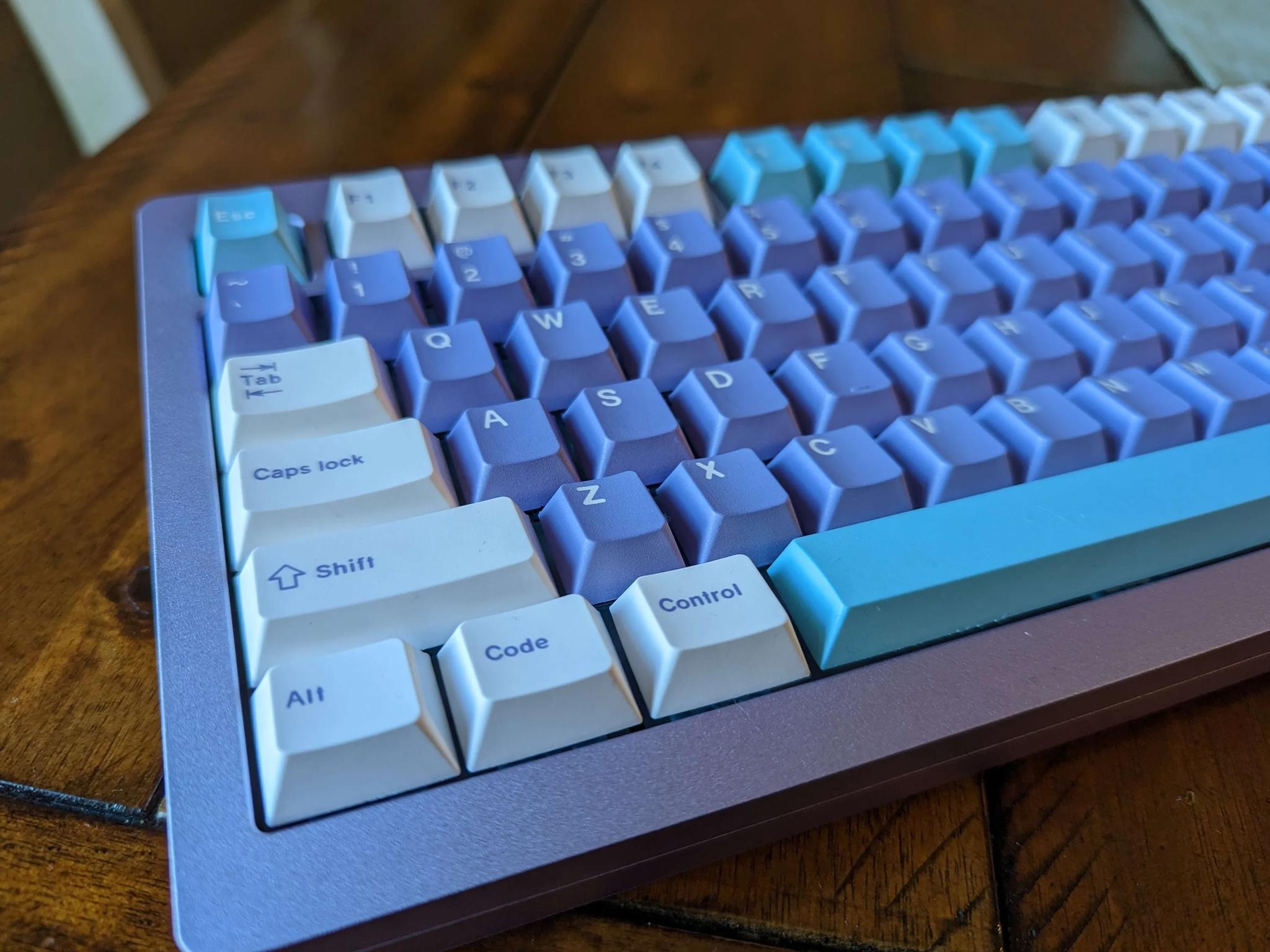 Purple Monsgeek M1 
