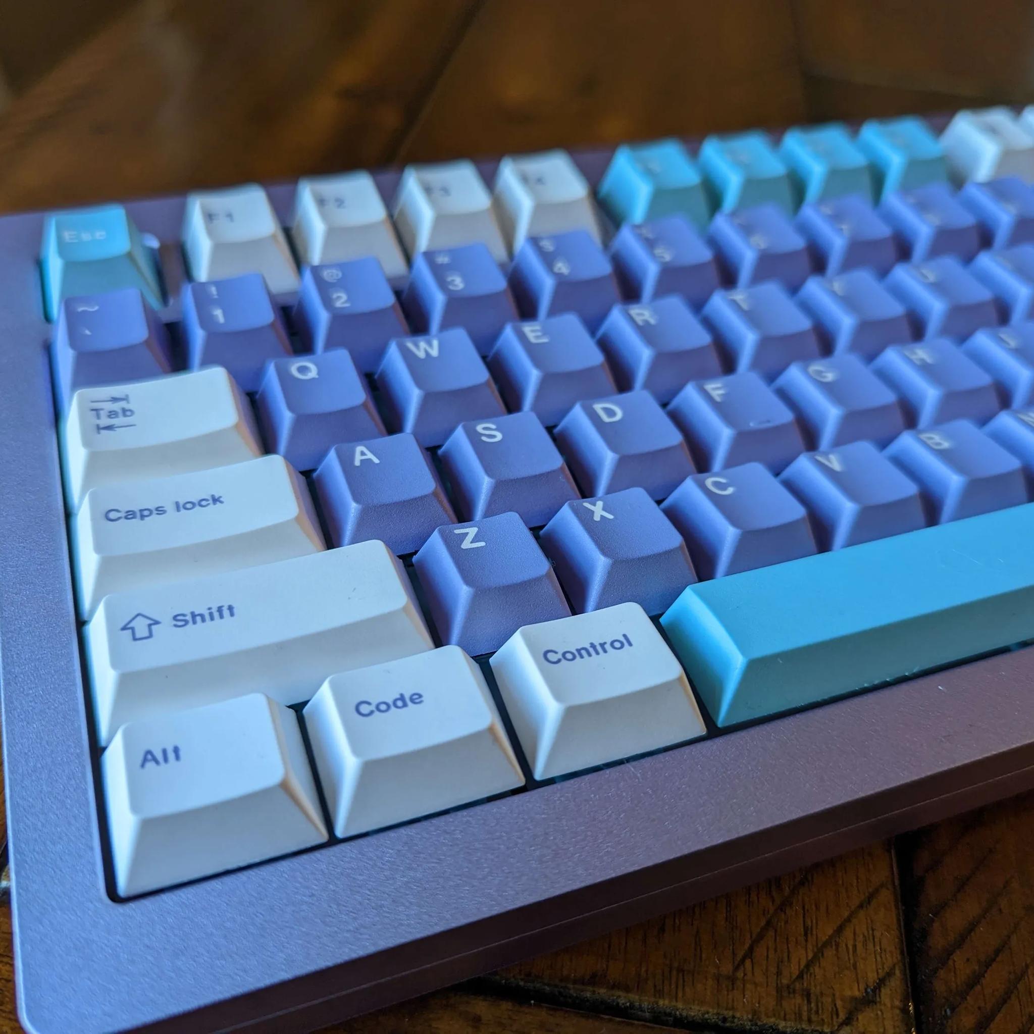 Purple Monsgeek M1 