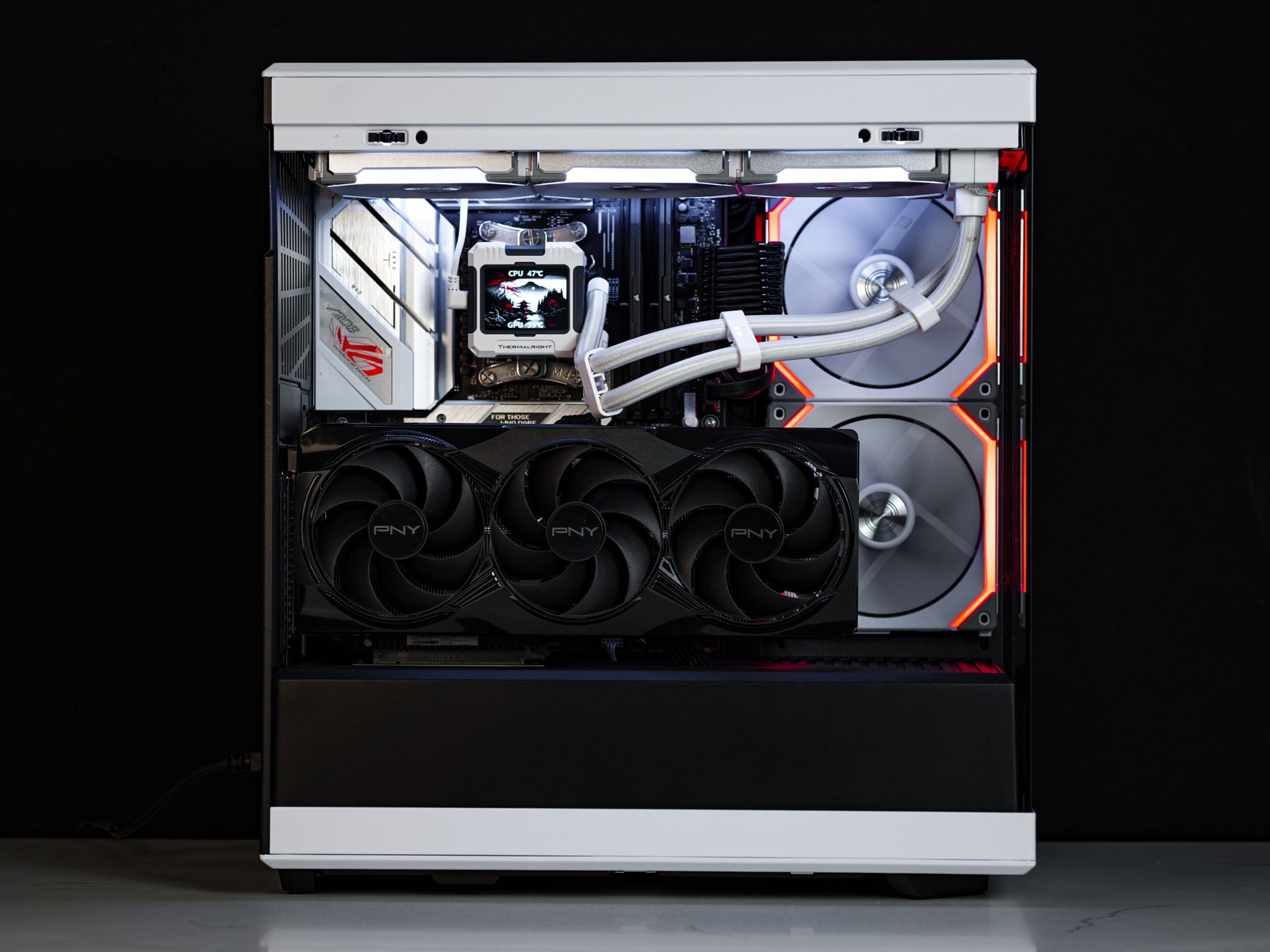 Highend White RGB 1440P/4K Gaming PC | 9700X | RTX 5080 | 64GB DDR5 | 2TB SSD | Financing |