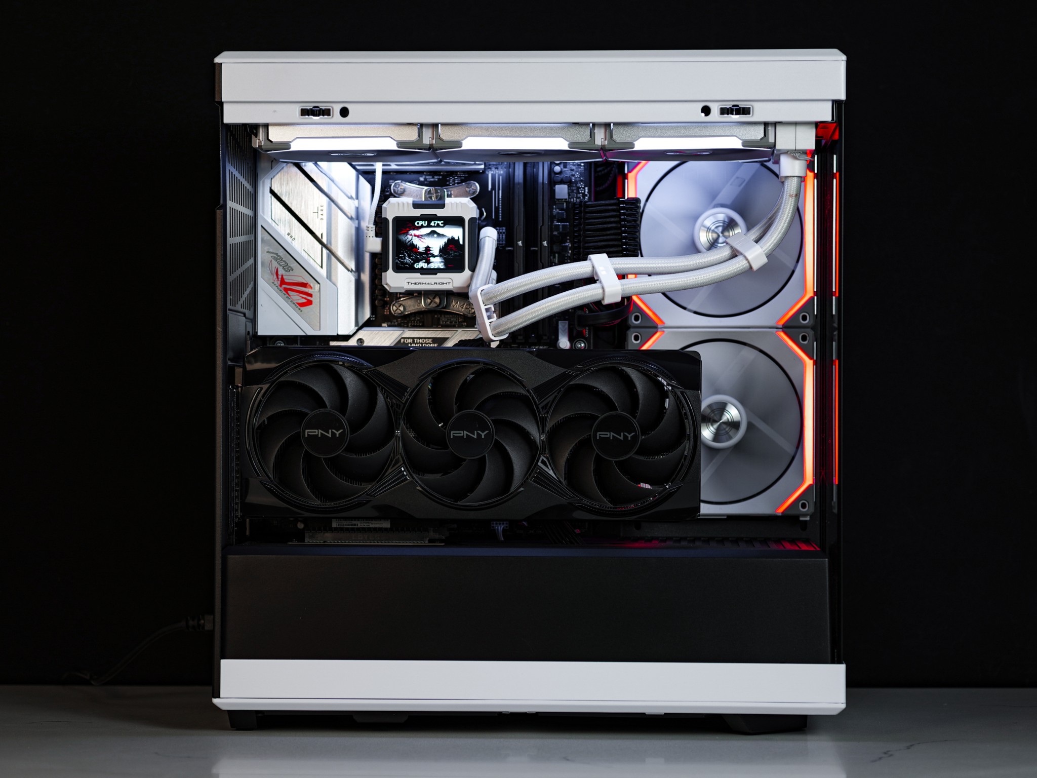 Highend White RGB 1440P/4K Gaming PC | 9700X | RTX 5080 | 64GB DDR5 | 2TB SSD | Financing |