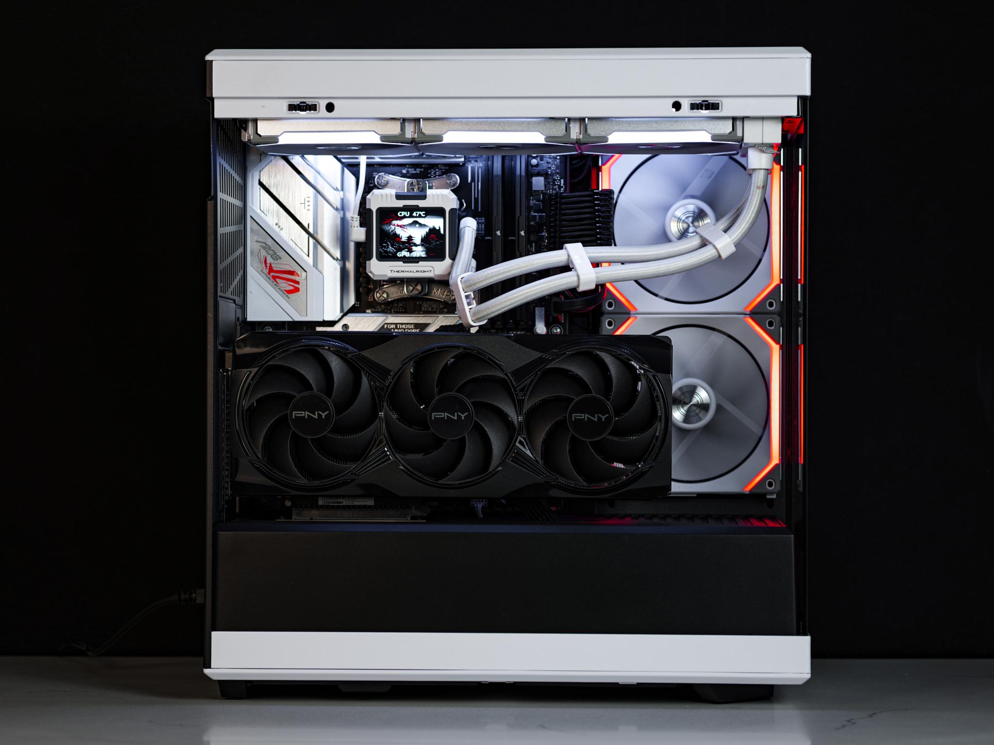 Highend White RGB 1440P/4K Gaming PC | 9700X | RTX 5080 | 64GB DDR5 | 2TB SSD | Financing |