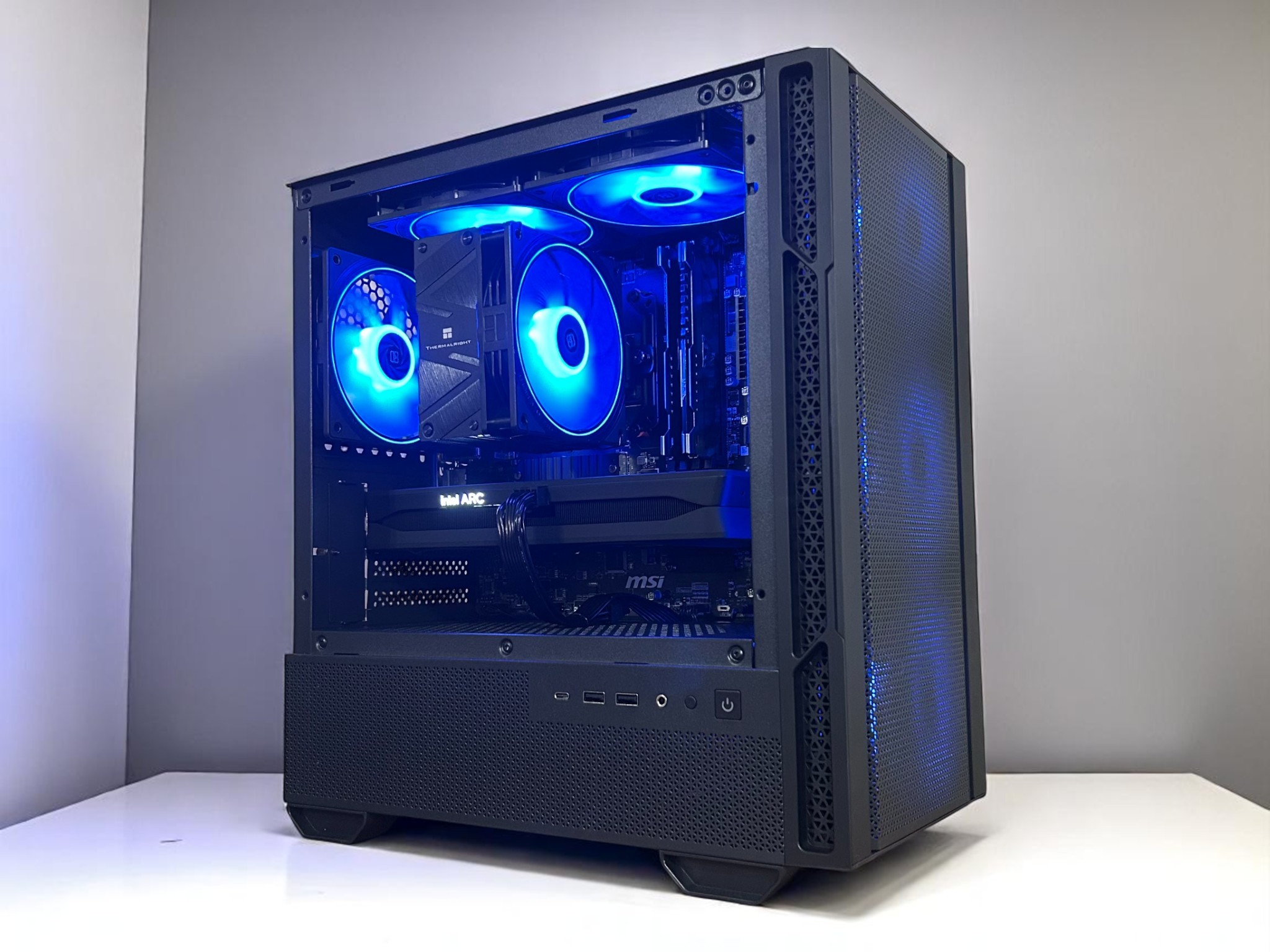 ARC B580 12GB | Ryzen 5 5600 | 1TB NVMe | 32GB DDR4 | The ARC Ranger