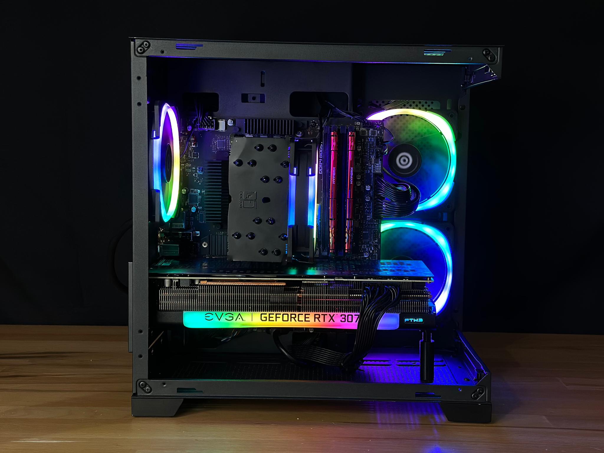 Radiant | 1440p Gaming/Streaming PC | Intel i5 11400f, RTX 3070ti, 1TB SSD, 32GB, WiFi 6