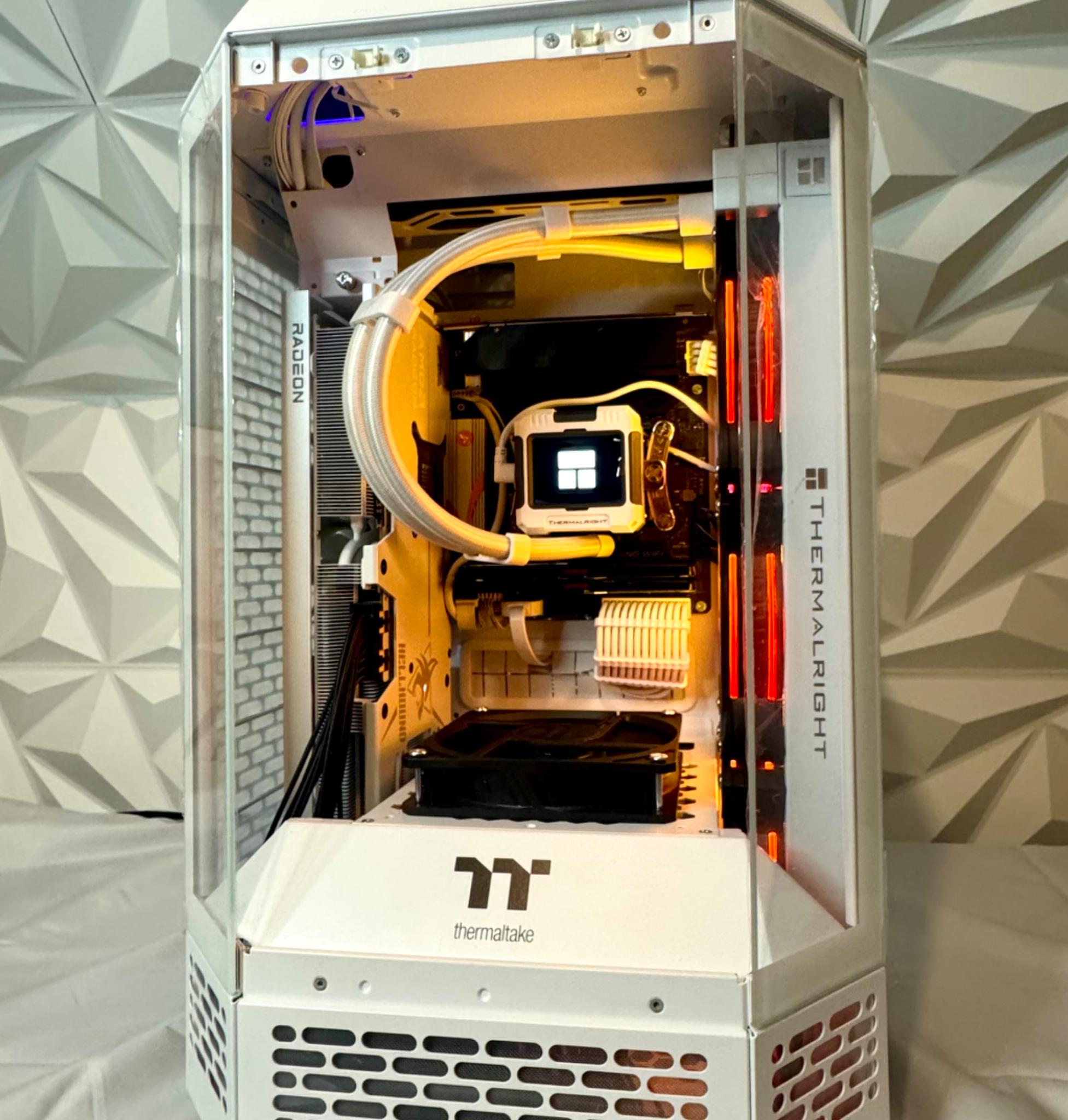 🚀🐰|High-end Gaming Pc| Ryzen 7 9700x, 9070xt, 64gb, 2tb, Wifi