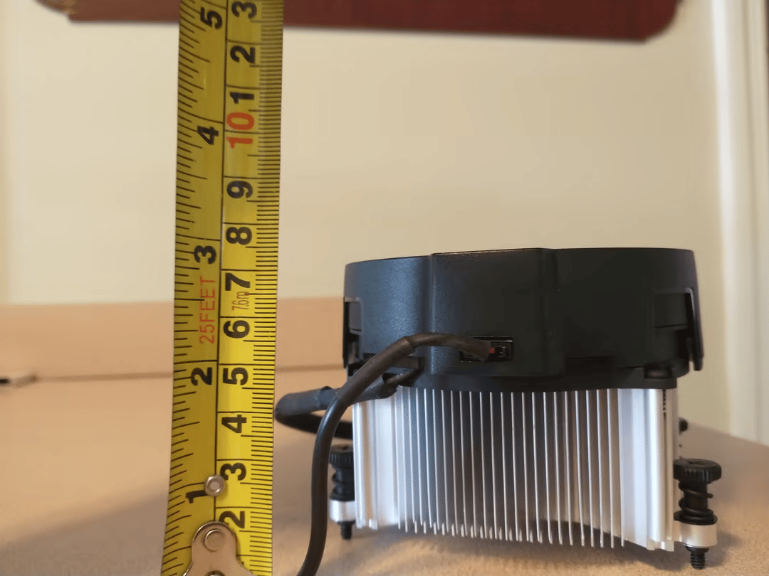 AMD Wraith Spire RGB CPU Stock Cooler AM4