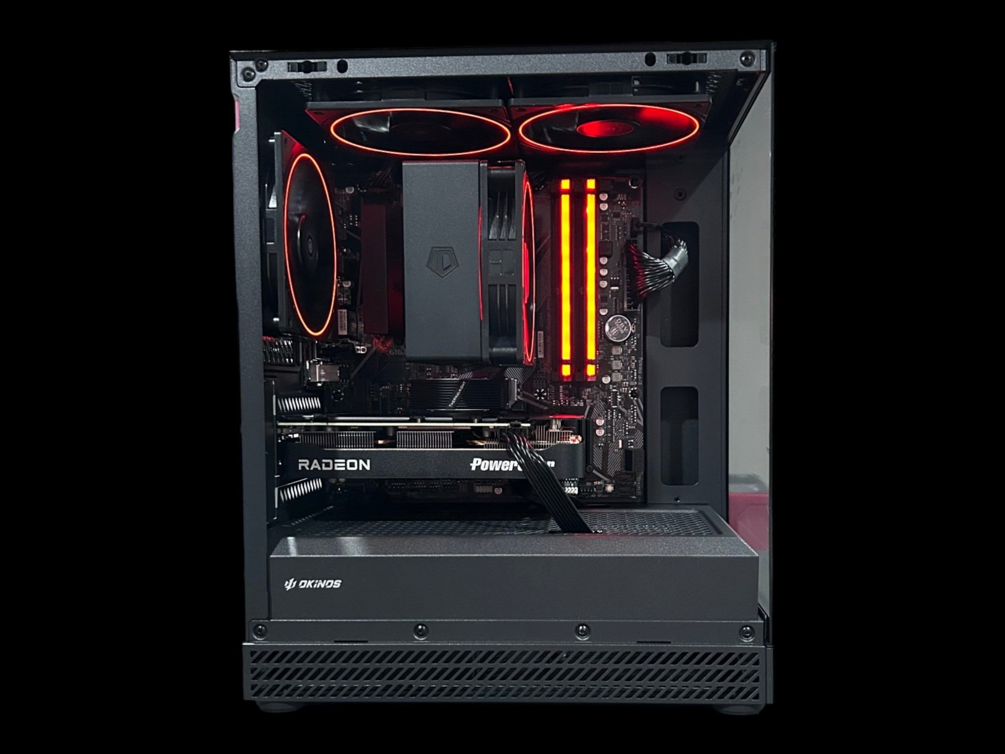 *SALE* RX 9060XT 16GB | Ryzen 5 5600X | 16GB DDR4 | 1TB NVMe | WI-FI | The Shadow Cruiser Elite