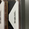 VENGEANCE RGB RT 32GB (4 x 8GB) DDR4 DRAM 3600MHz C18 Memory Kit – White