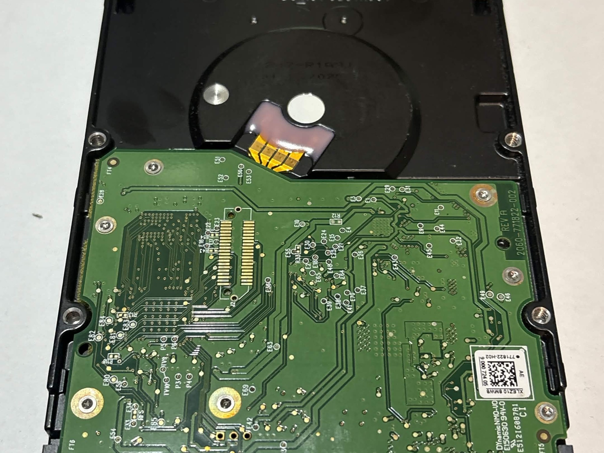 WD Se 2TB Enterprise HDD WD2000F9YZ 7200RPM SATA – 62,487 Hours – Good SMART