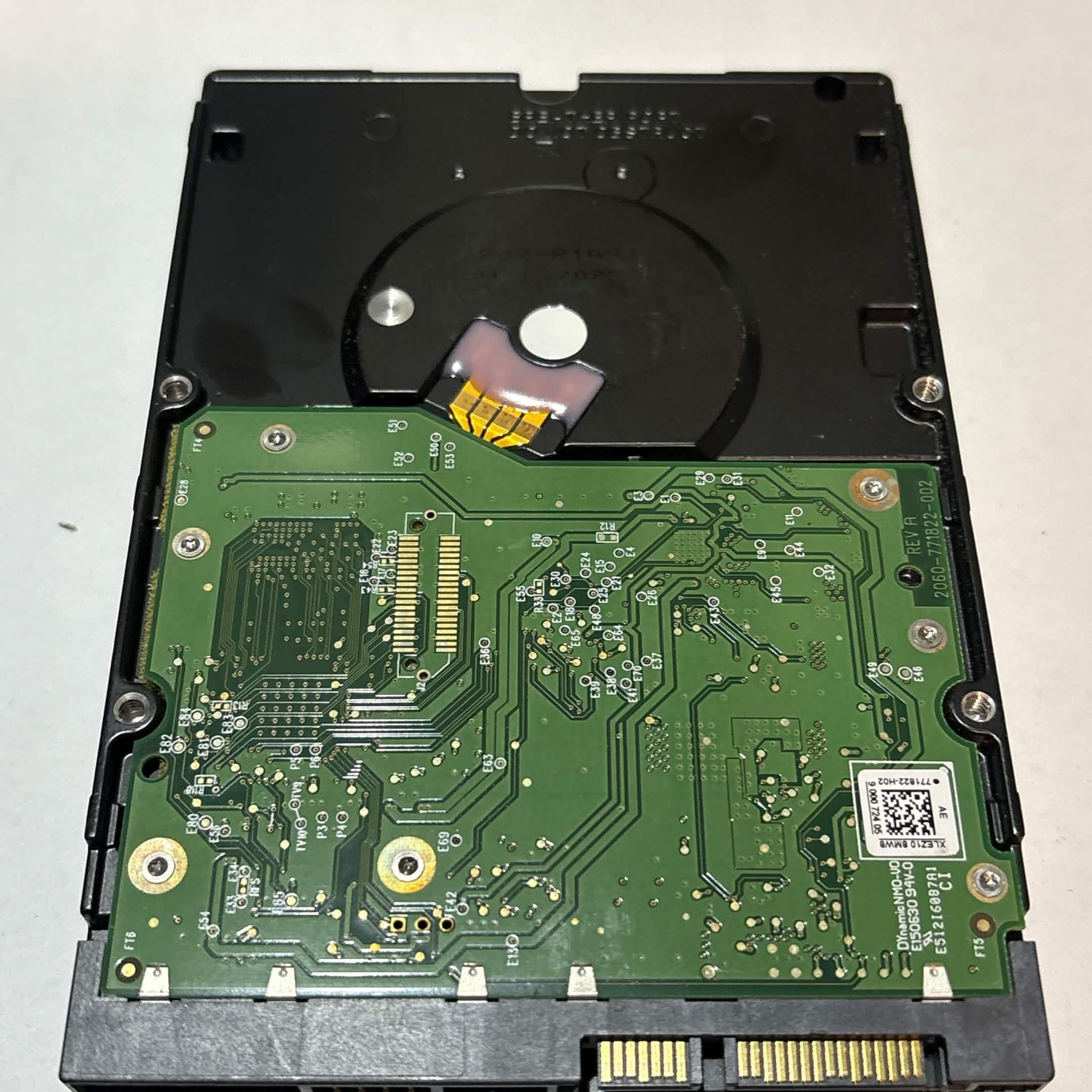 WD Se 2TB Enterprise HDD WD2000F9YZ 7200RPM SATA – 62,487 Hours – Good SMART