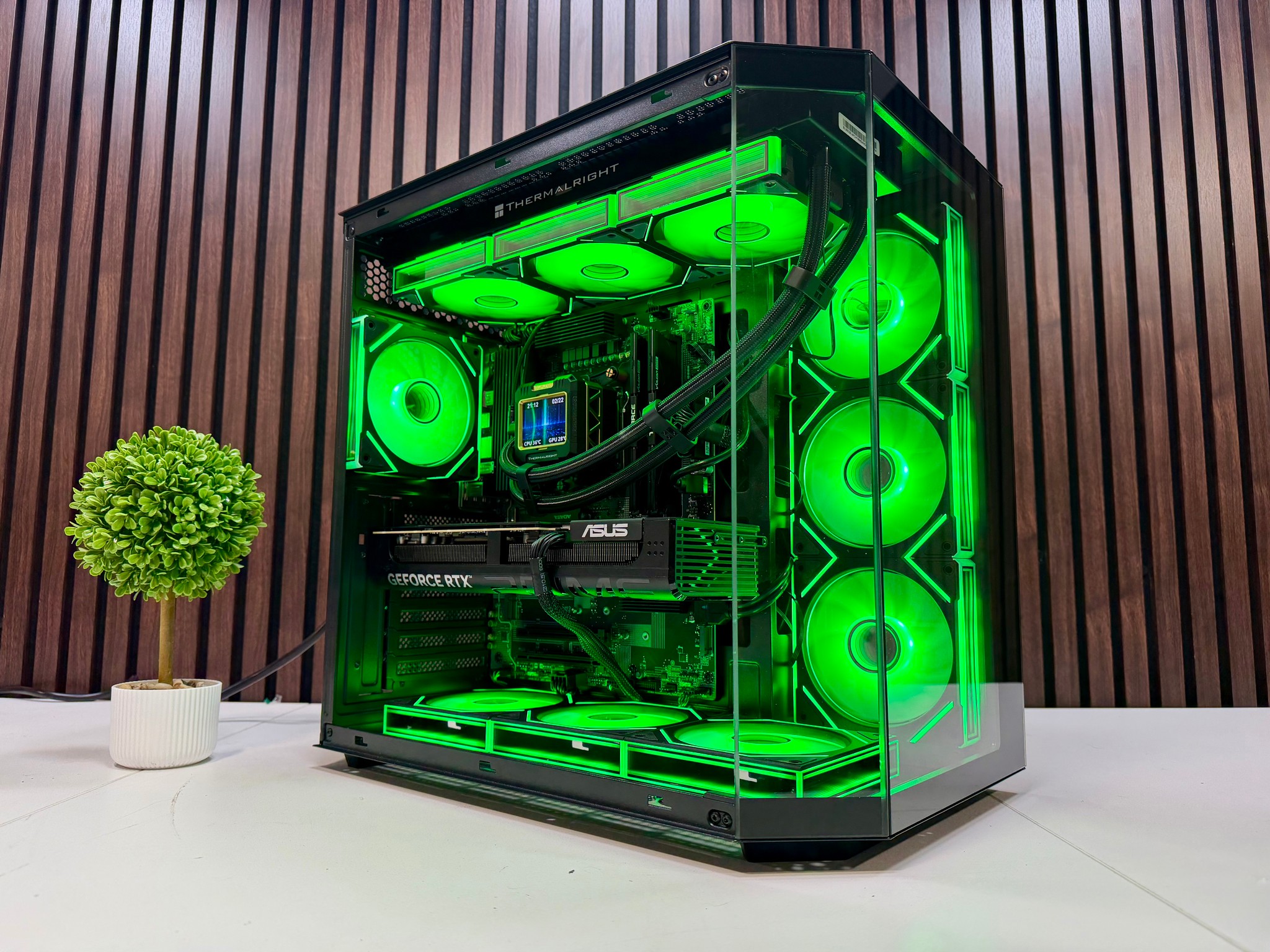 RTX 5070 TI | Ryzen 9800X3D | 32GB DDR5 | 2TB M.2 | 1000W Gold PSU | Windows 11