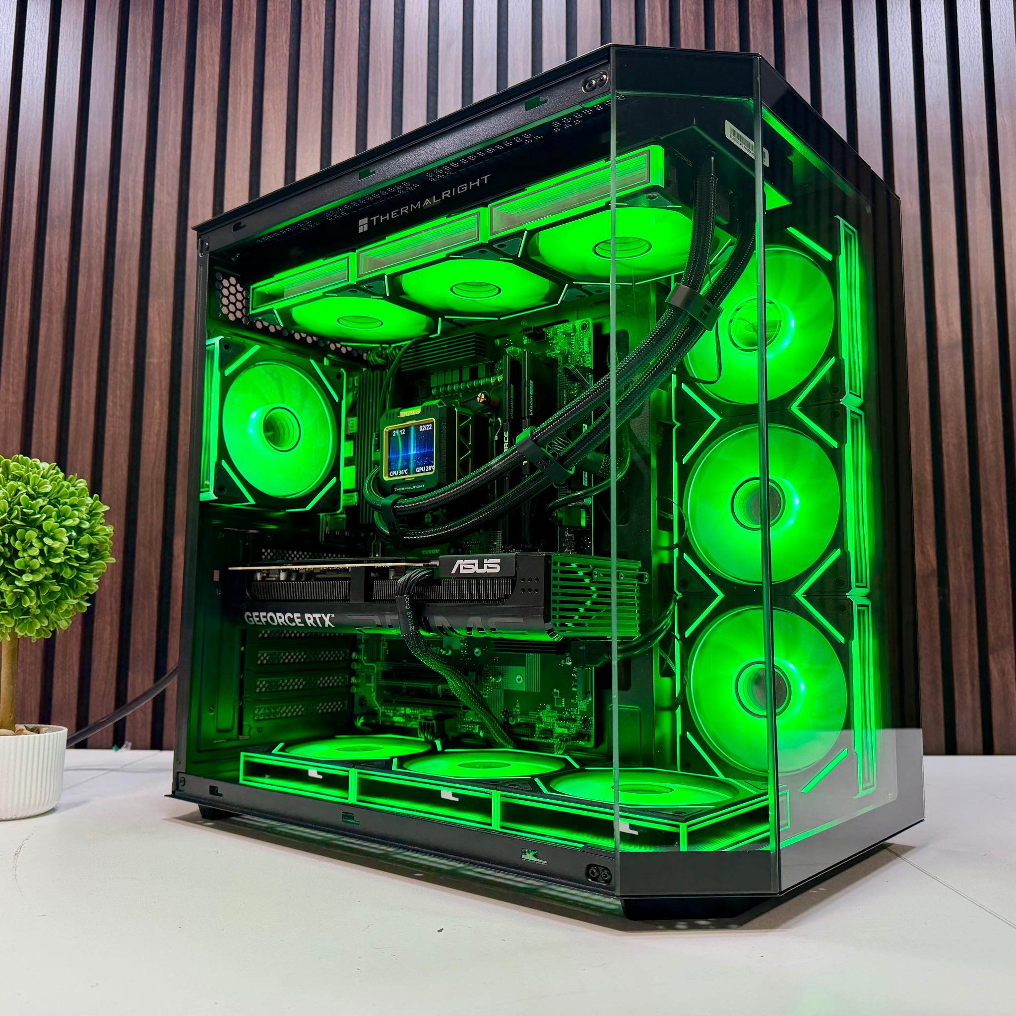 RTX 5070 TI | Ryzen 9800X3D | 32GB DDR5 | 2TB M.2 | 1000W Gold PSU | Windows 11
