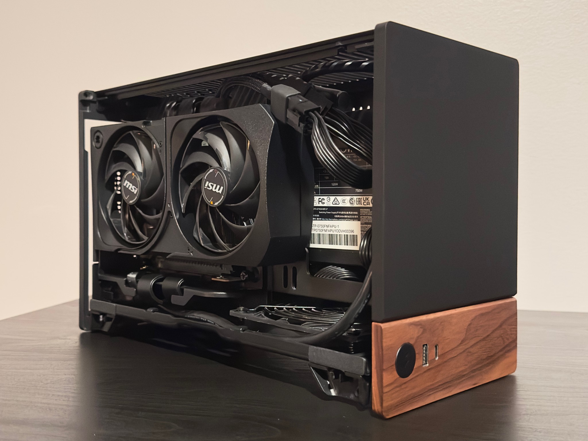 RTX 5070 | 9700X | 32GB DDR5 | 1TB NVME | WiFi7 | Mini-ITX