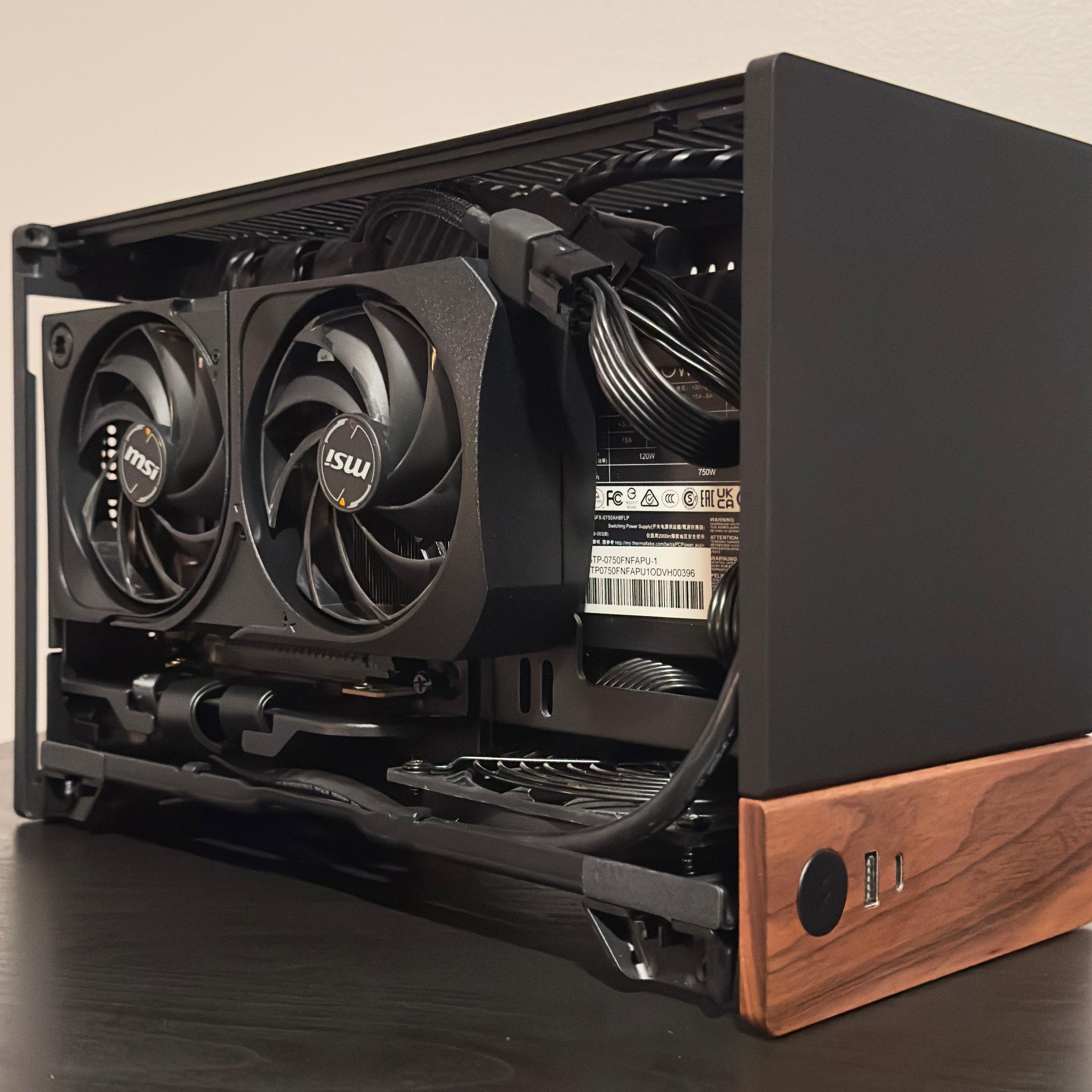 RTX 5070 | 9700X | 32GB DDR5 | 1TB NVME | WiFi7 | Mini-ITX