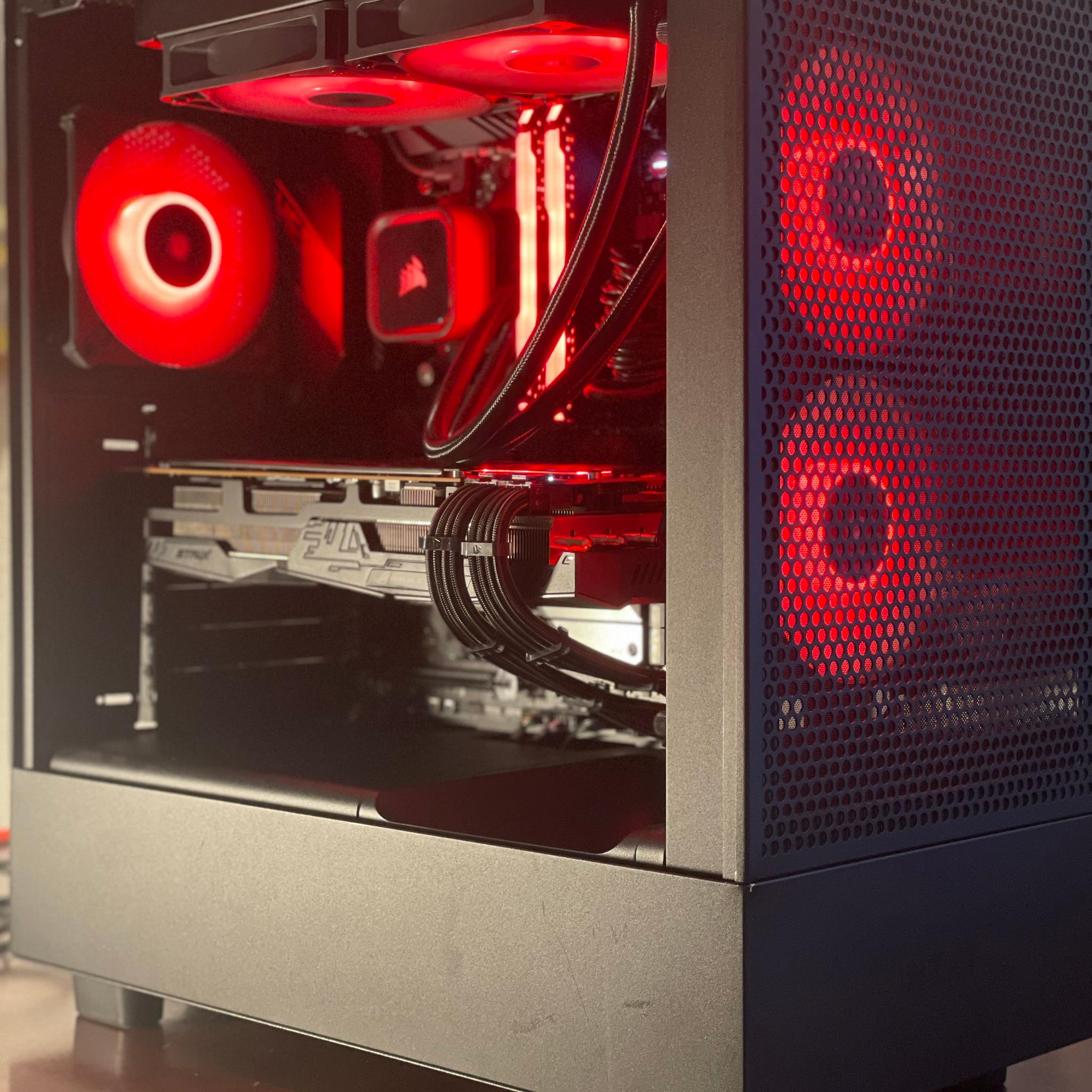 Gaming PC | Radeon 5700xt| Ryzen 5  | 16GB RAM | WINDOWS 11  home | WIFI & BT