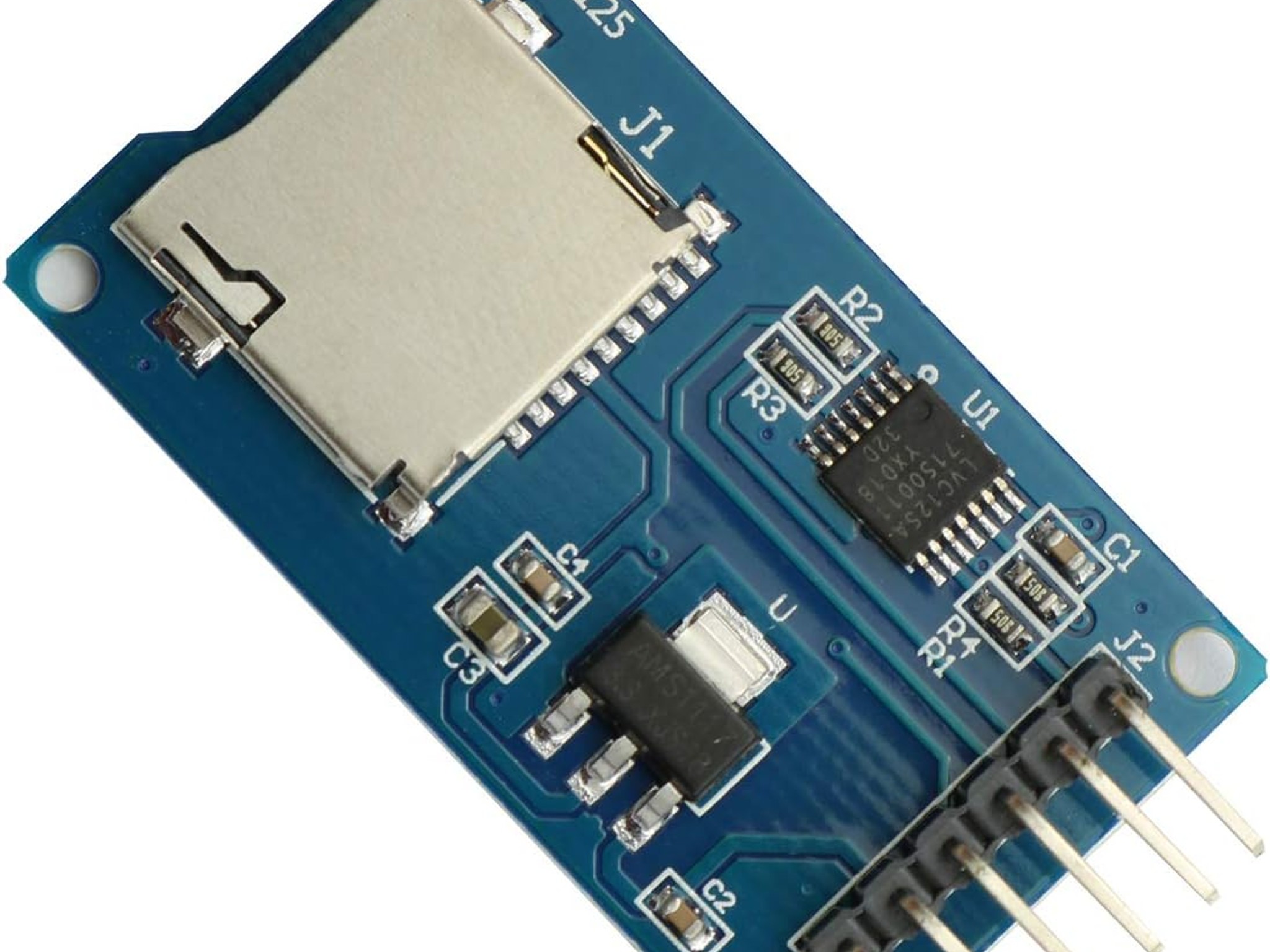 Micro SD Storage Board Memory Shield Expansion Module 6 Pin SPI Interface Mini TF Card Reader