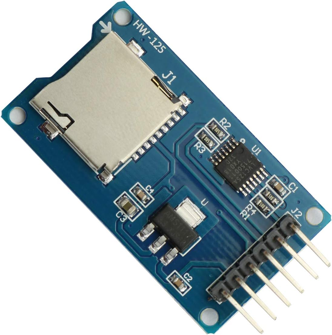 Micro SD Storage Board Memory Shield Expansion Module 6 Pin SPI Interface Mini TF Card Reader