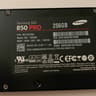 Samsung 850 PRO SSD