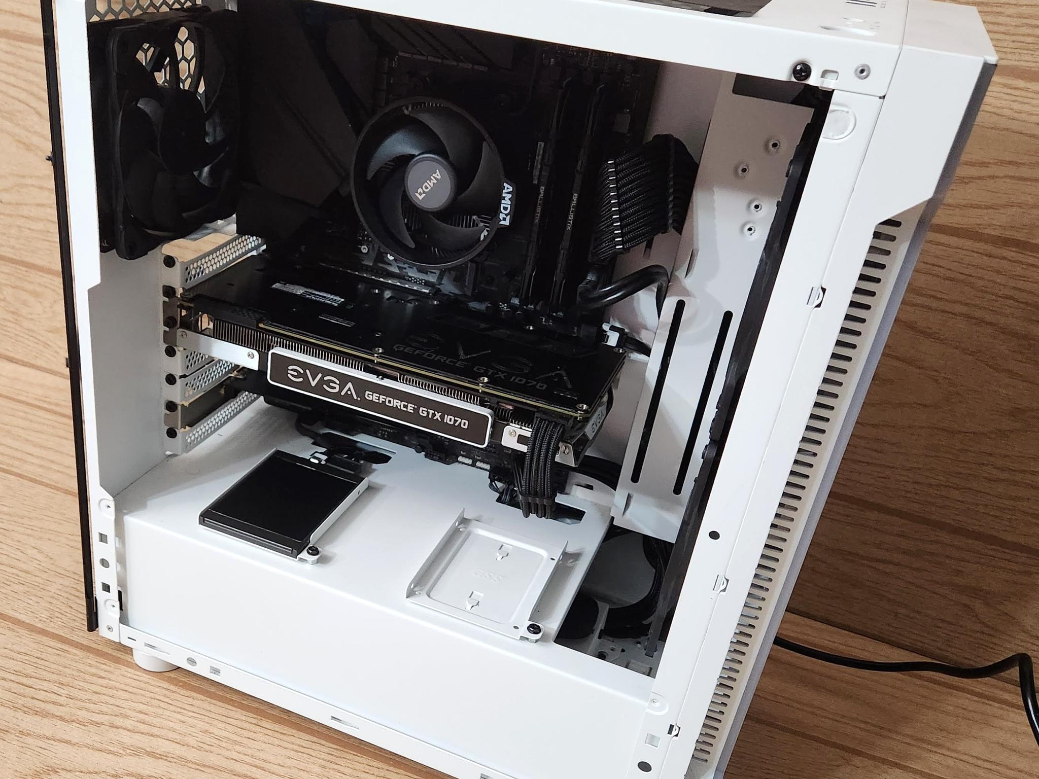 Custom Gaming PC-GTX 1070 R5 1400  512GB SSD 16GB RAM