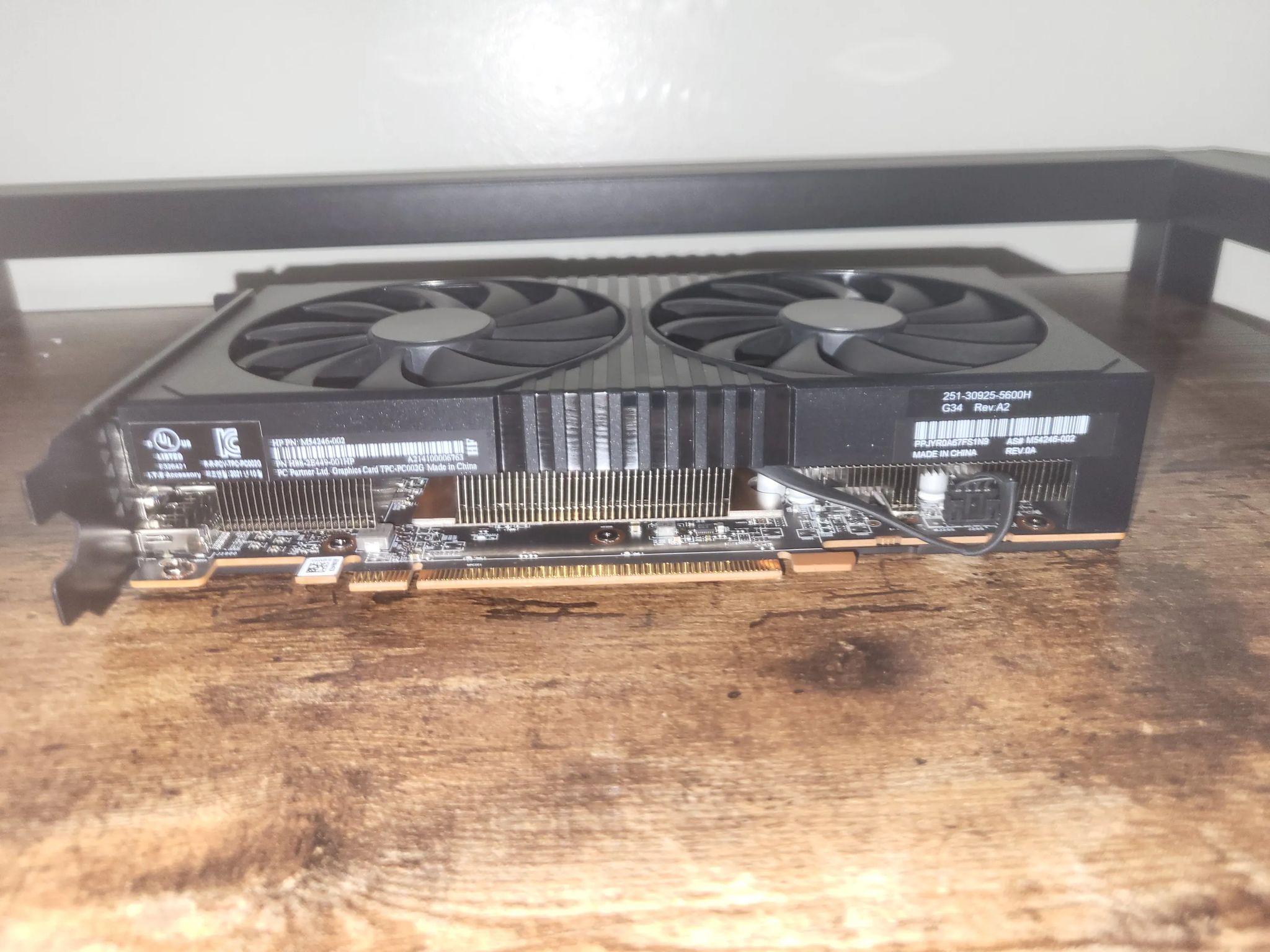HP AMD Radeon RT 6600 XT 8GB GDDR6