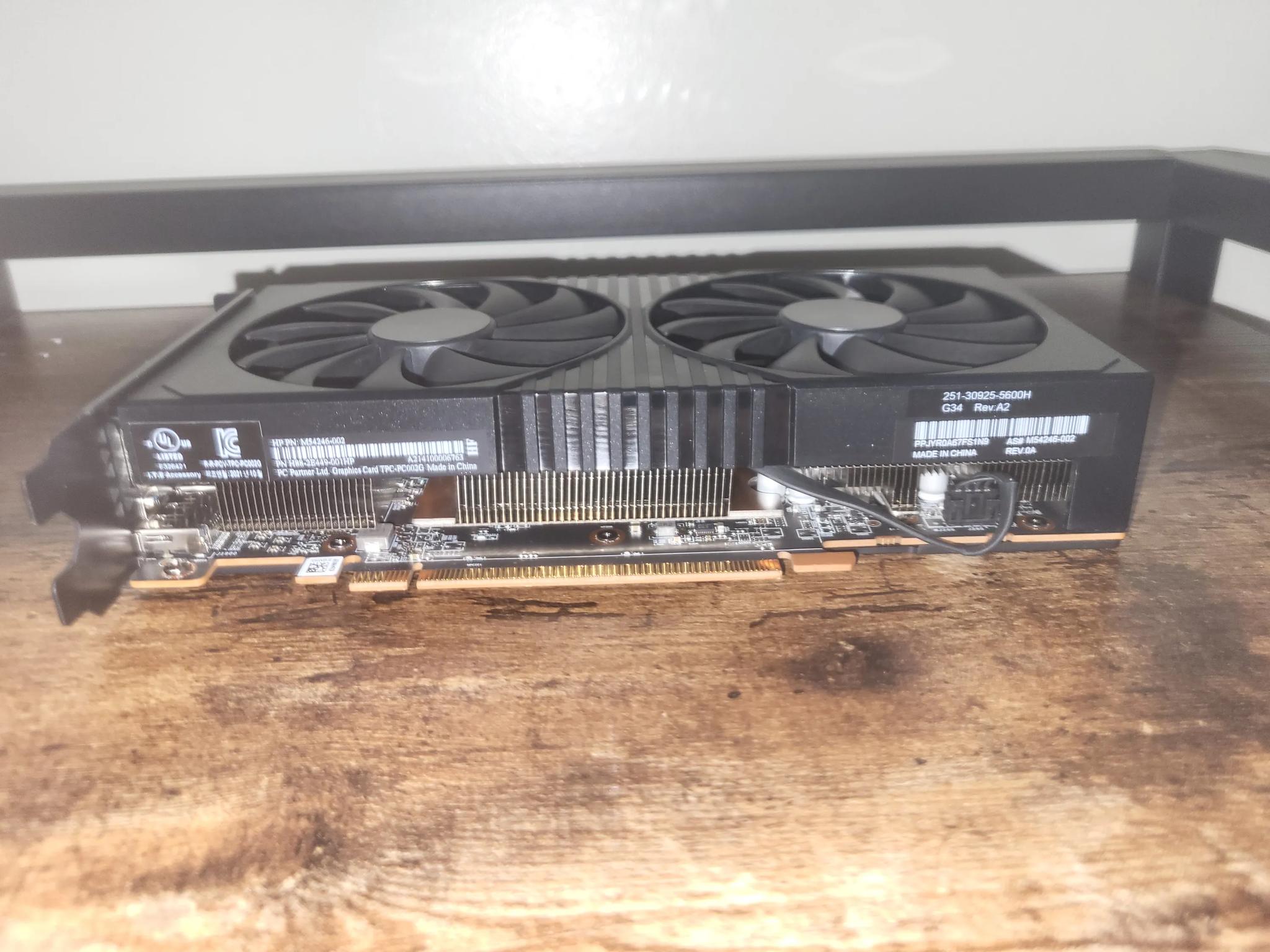 HP AMD Radeon RT 6600 XT 8GB GDDR6