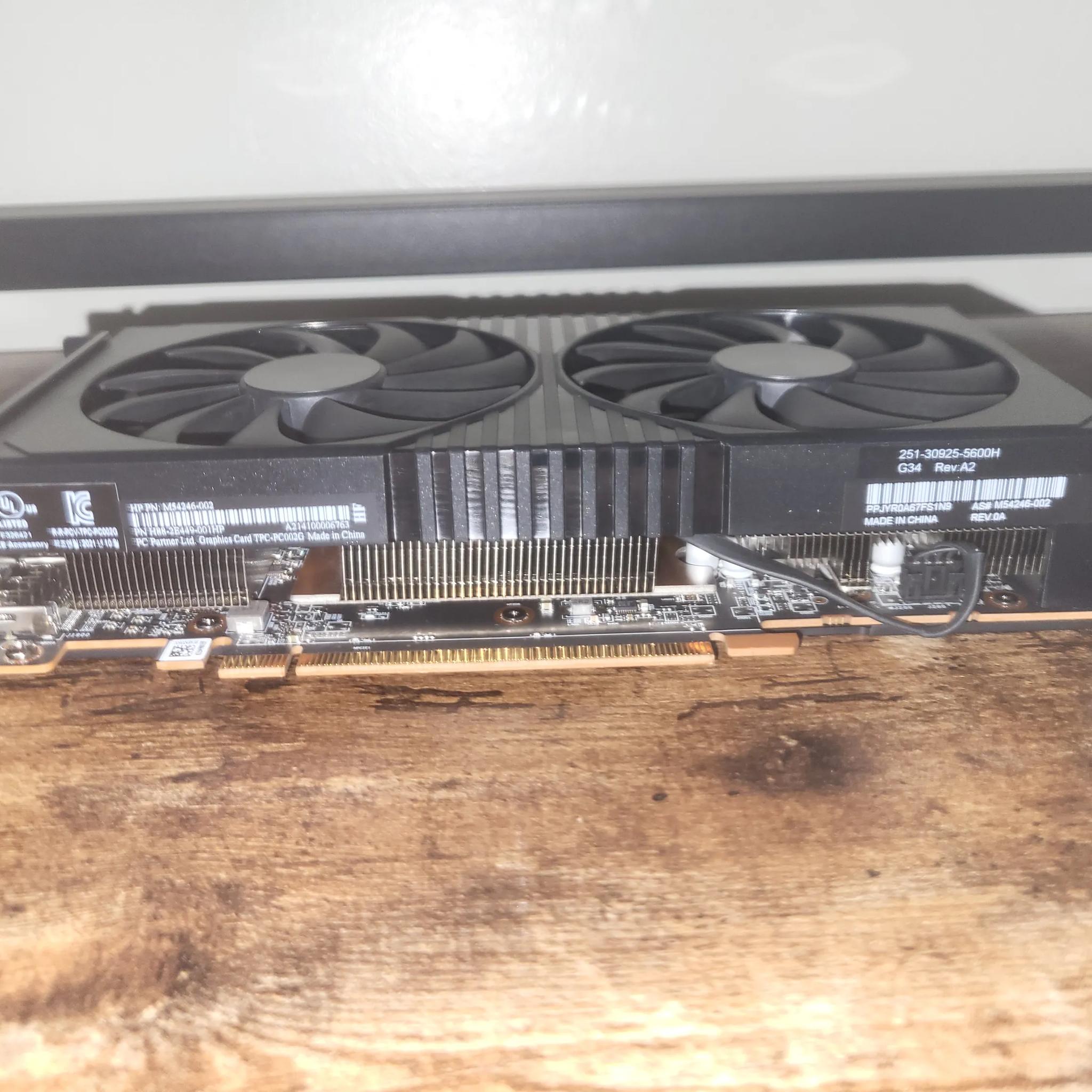 HP AMD Radeon RT 6600 XT 8GB GDDR6