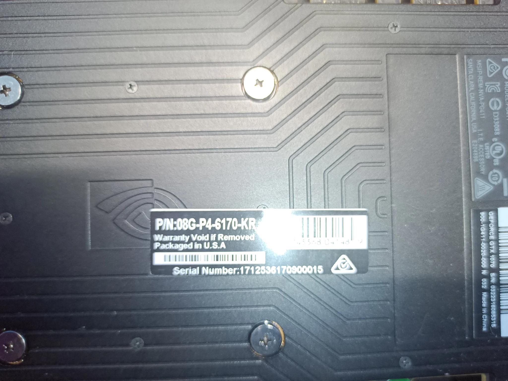 nvidia gtx 1070 8gb