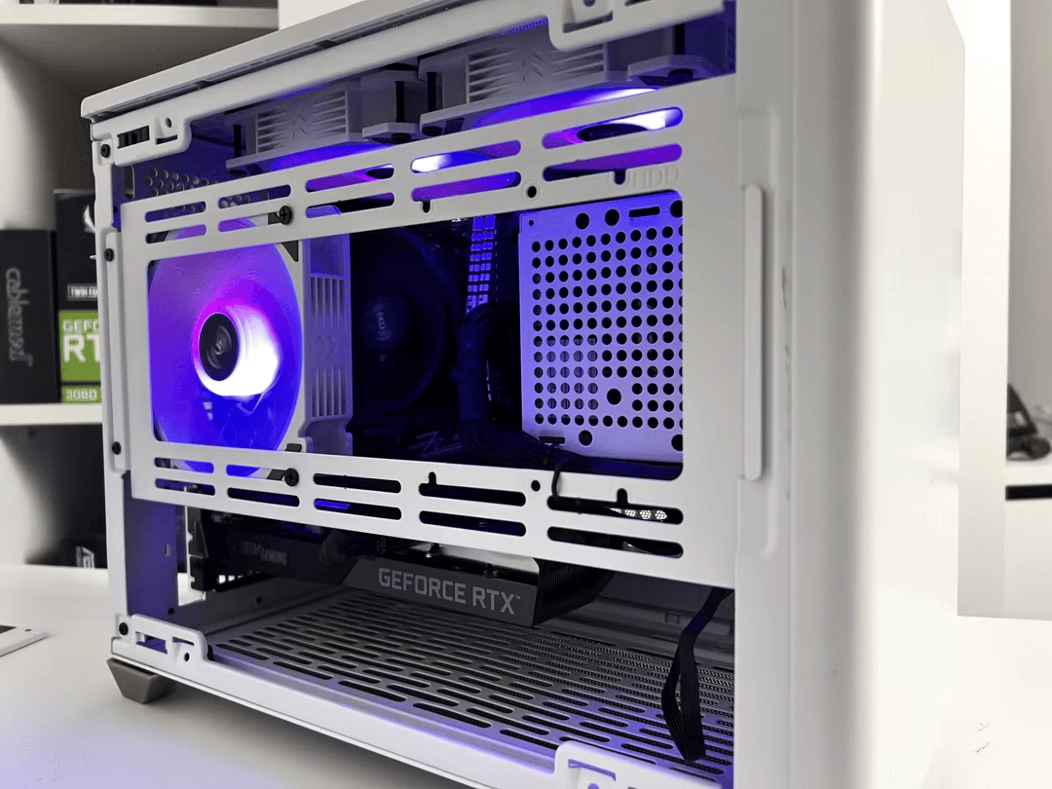 RTX 3060 Ryzen 5 3600XT ITX Gaming PC