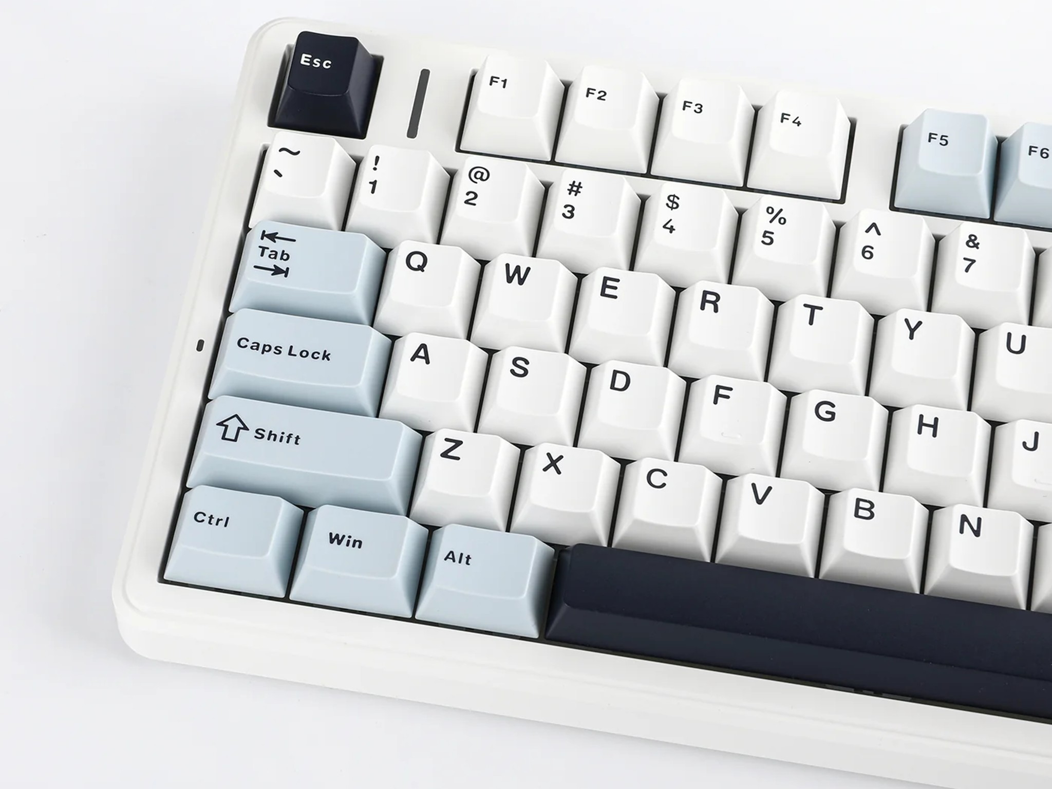 AULA F99 PRO (BRAND NEW) Blue White, Wireless Mechanical Keyboard 95% StarArrow Switches w/ Knob