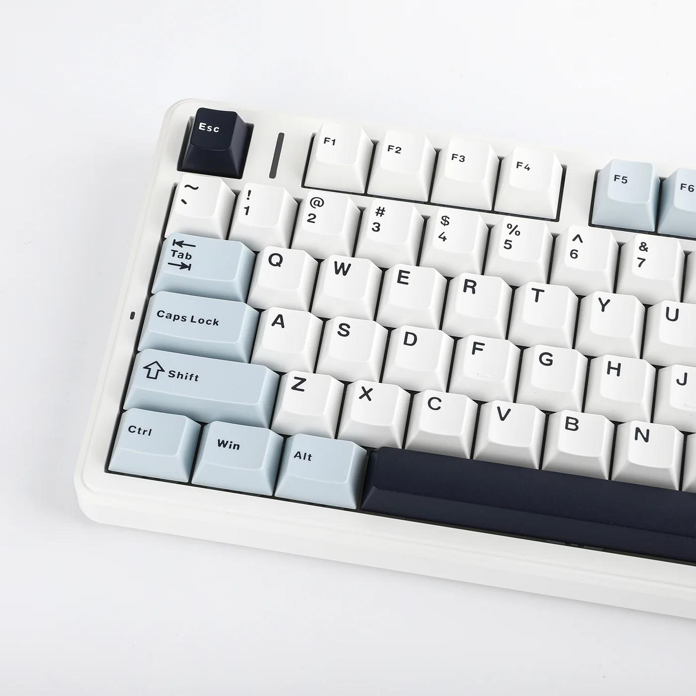 AULA F99 PRO (BRAND NEW) Blue White, Wireless Mechanical Keyboard 95% StarArrow Switches w/ Knob