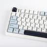 AULA F99 PRO (BRAND NEW) Blue White, Wireless Mechanical Keyboard 95% StarArrow Switches w/ Knob