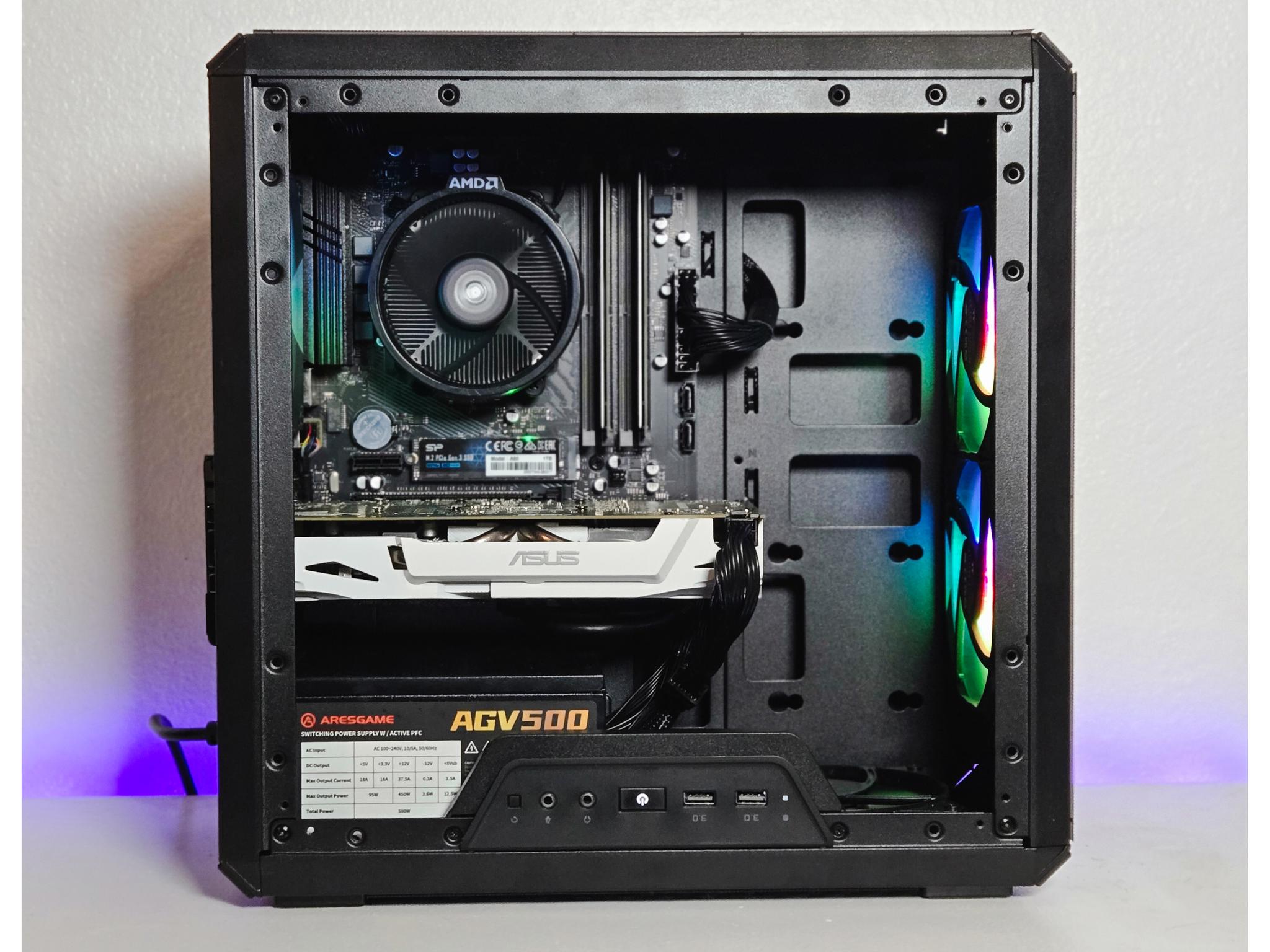 GTX 1060 | Ryzen 5 1600X | Wi-Fi | Gaming PC