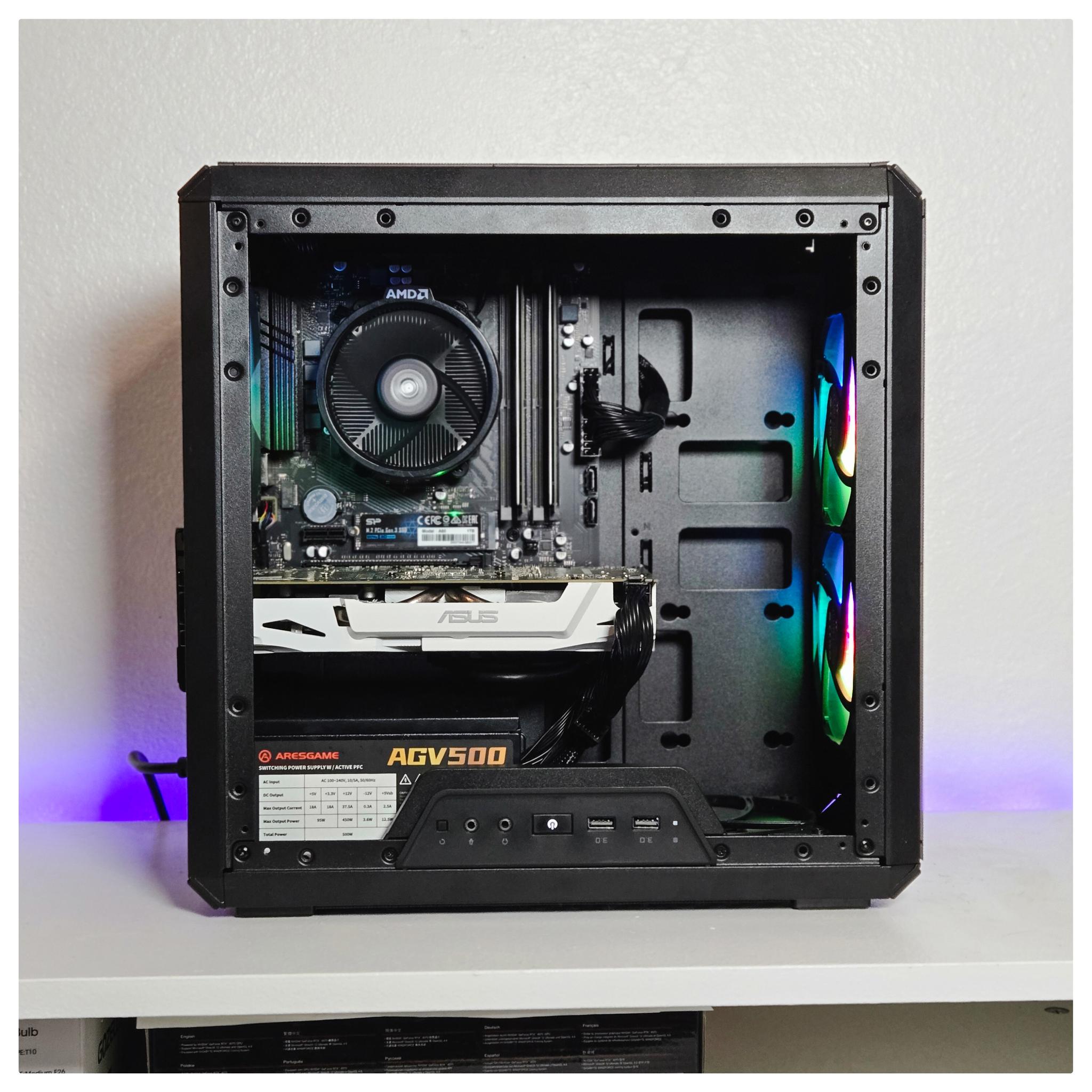 GTX 1060 | Ryzen 5 1600X | Wi-Fi | Gaming PC