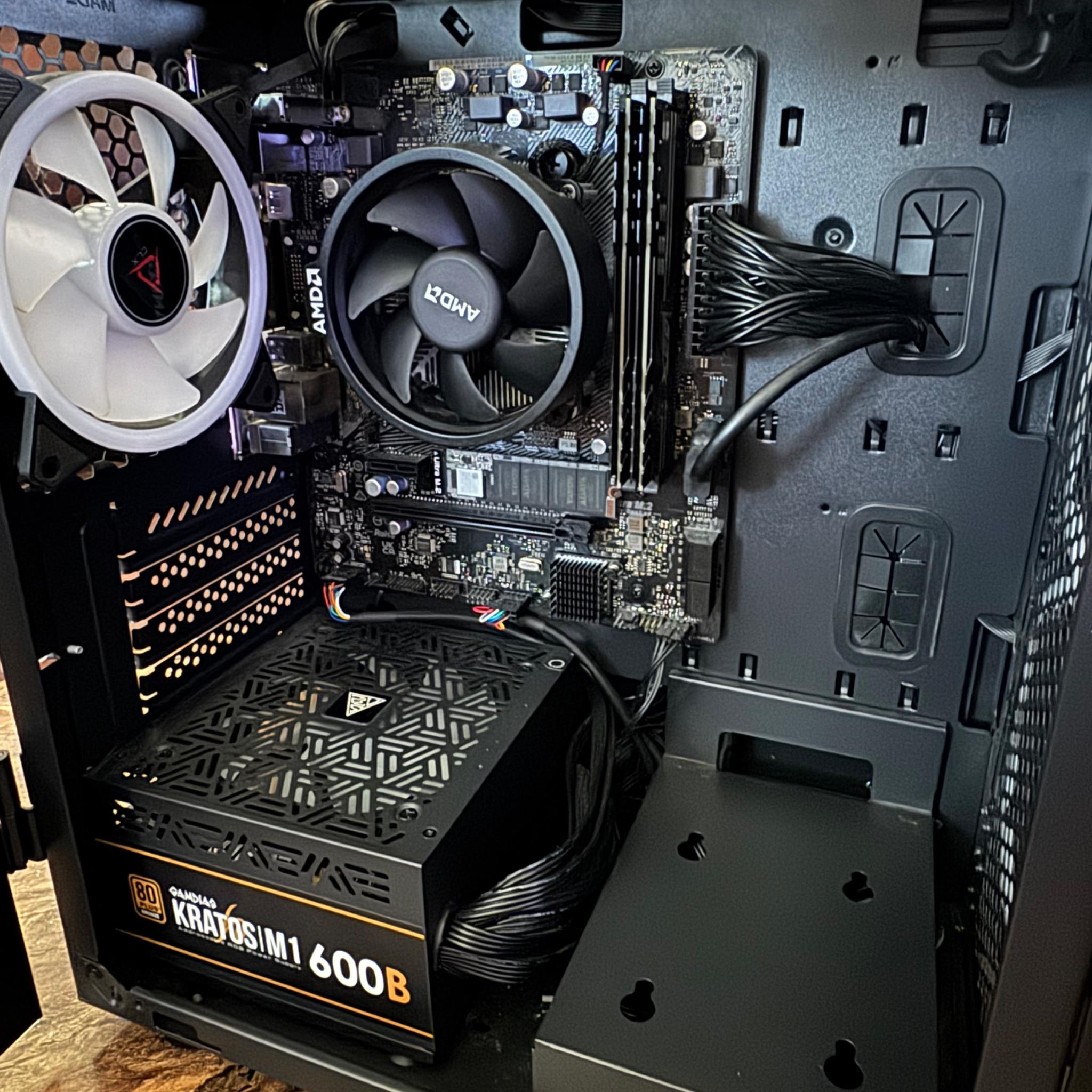 PC / Ryzen 7 5700g /AMD Vega 8 Graphics / 16gb Memory/ 1TB SSD