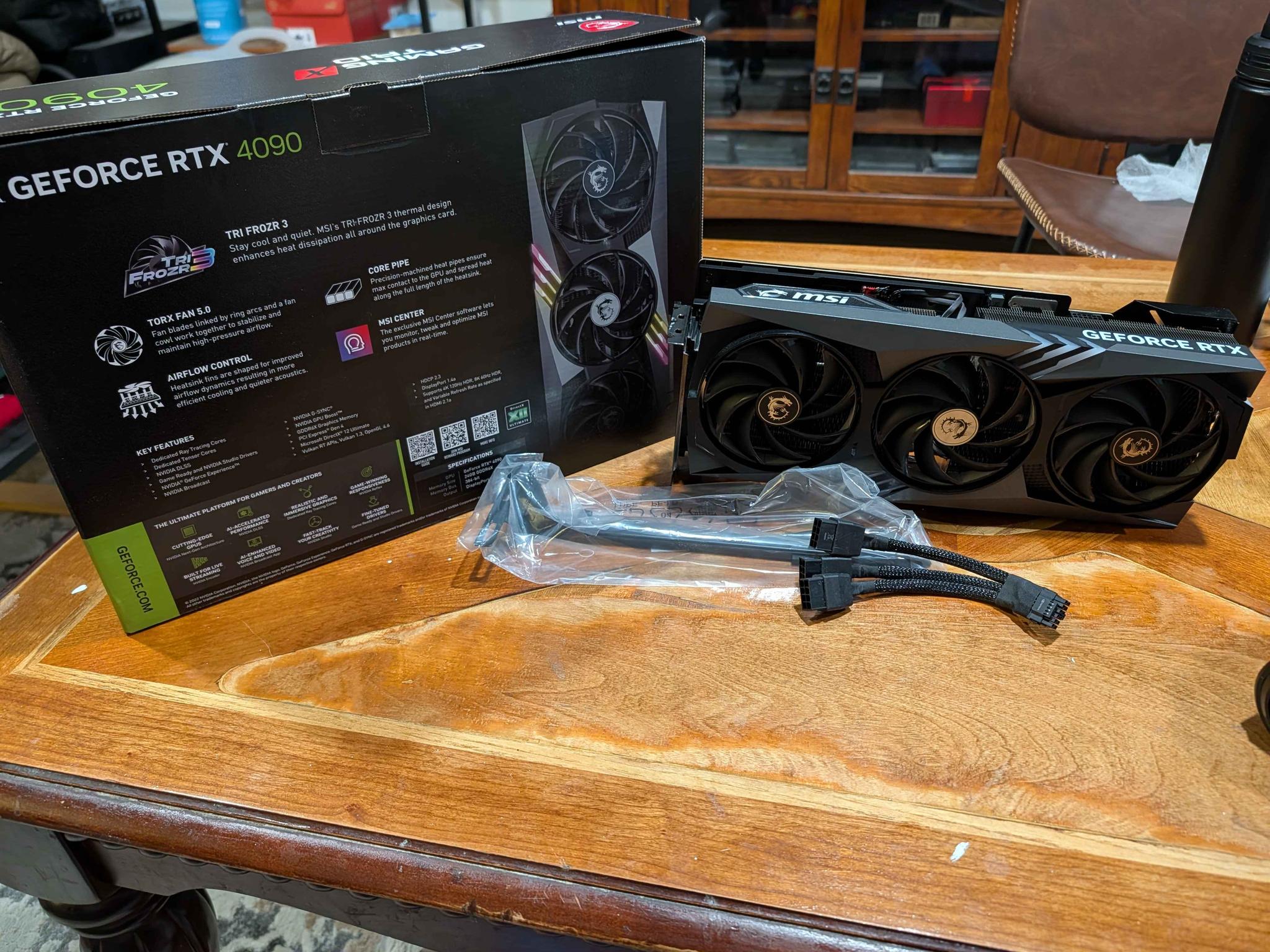 MSI GAMING X TRIO GeForce RTX 4090