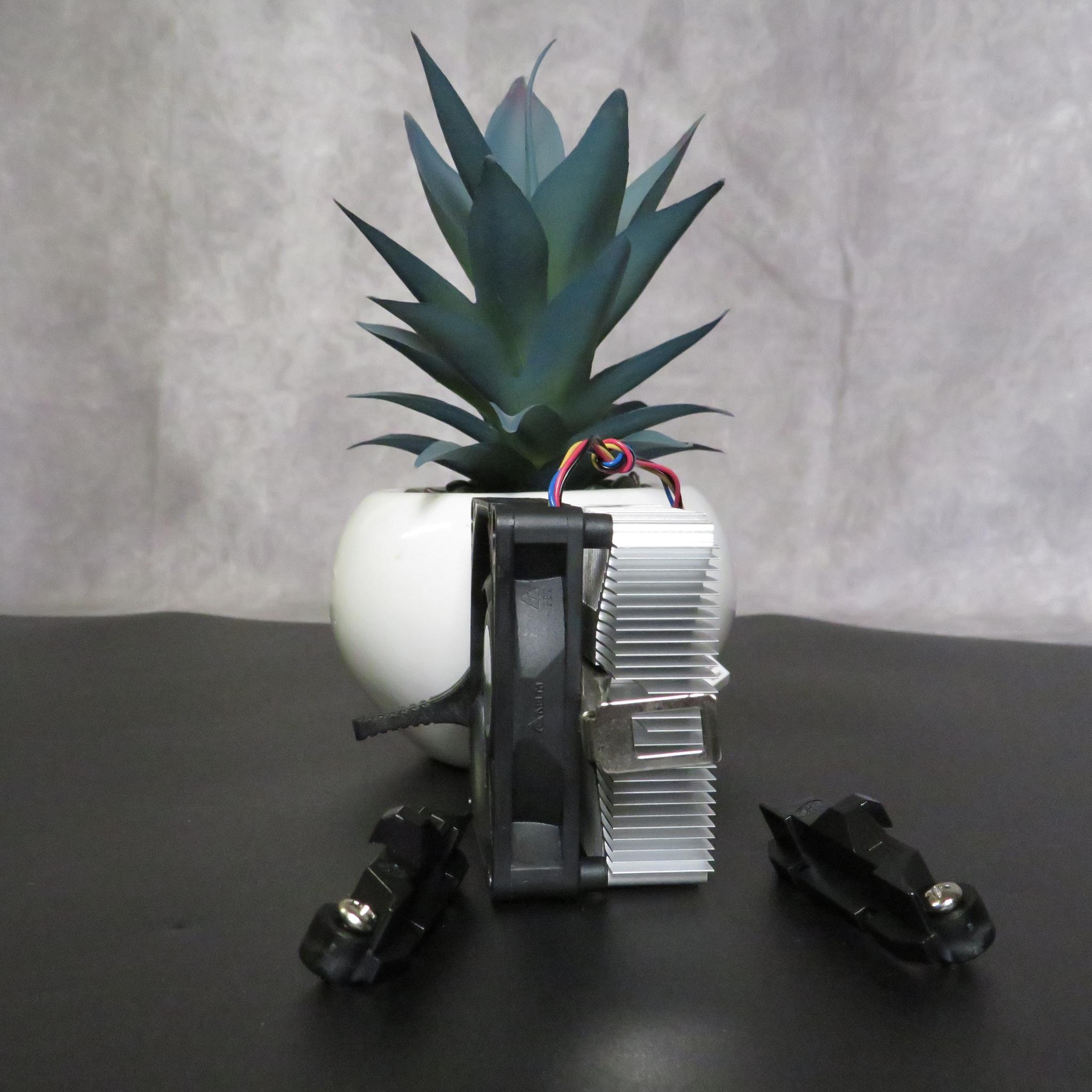 AM4 Low Profile Cooler w/mounting hardware